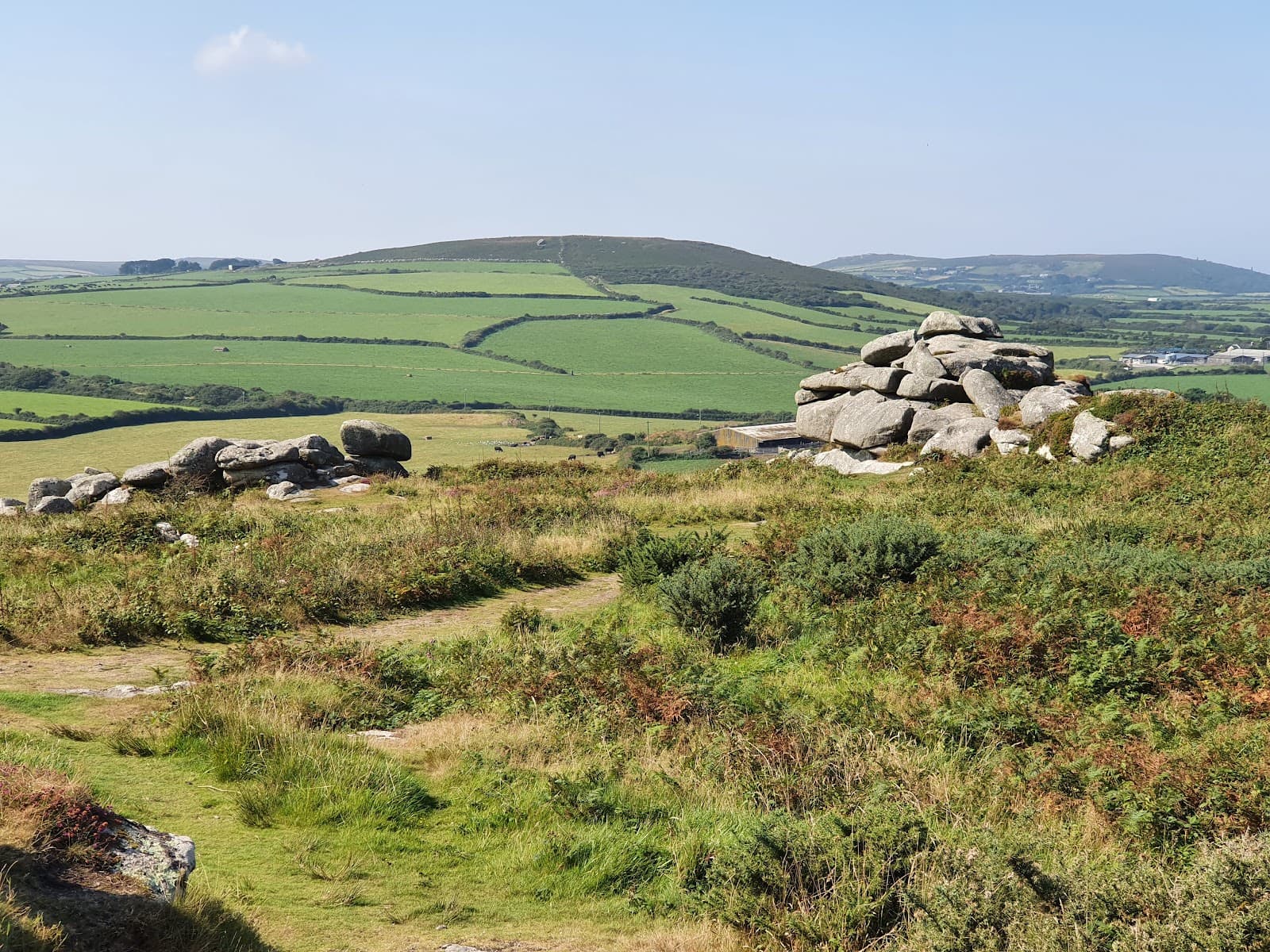 Trencrom Hill - Image 1