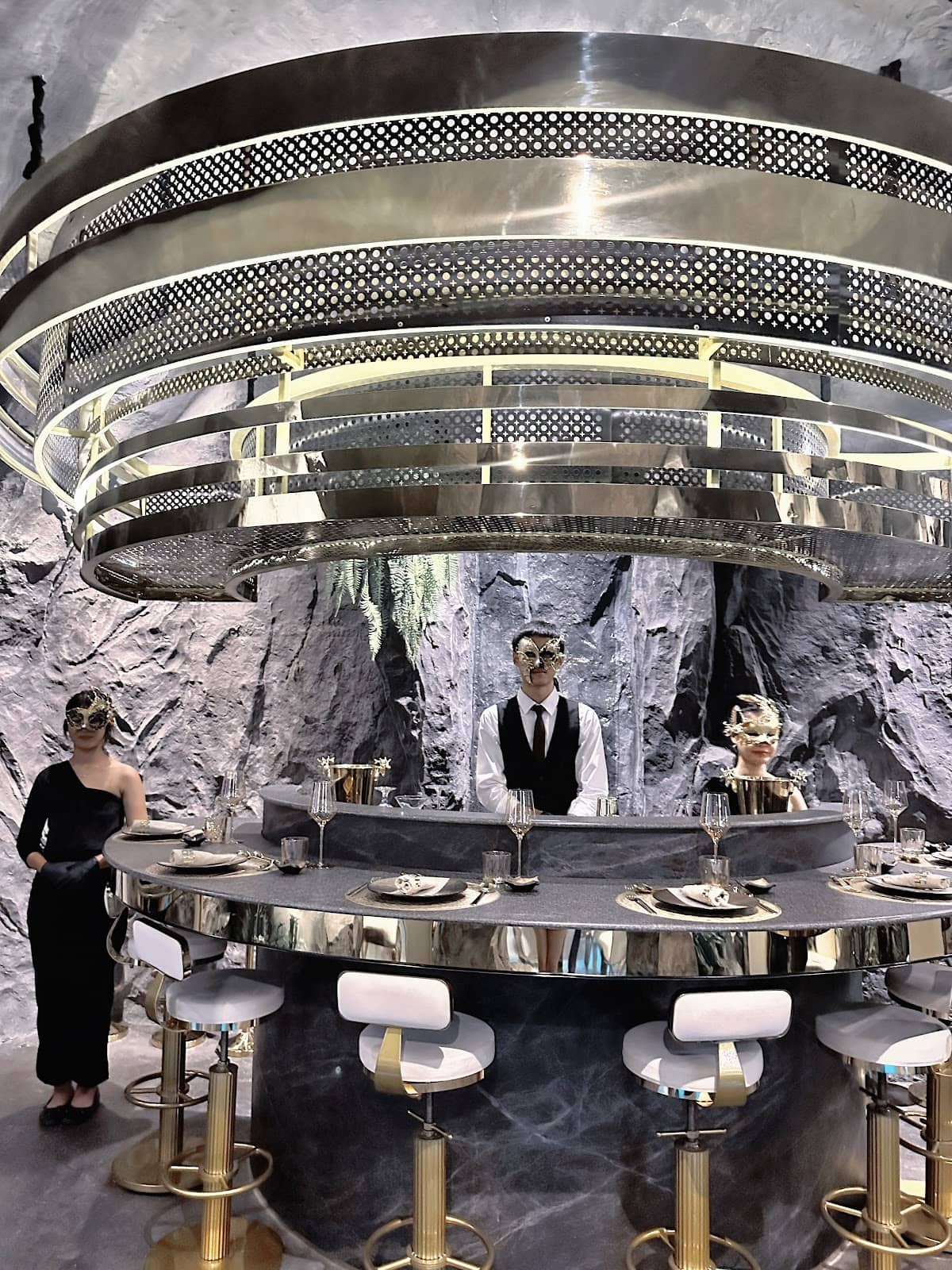 Water Feature Tables