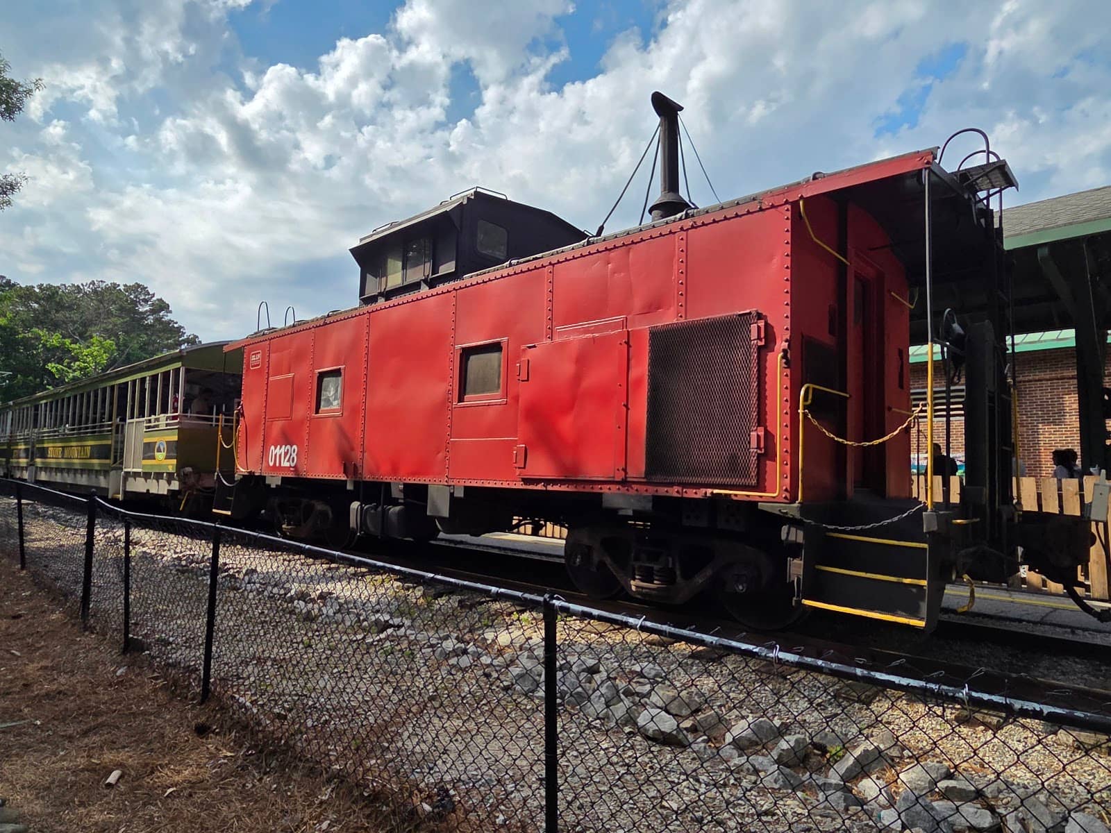 Stone Mountain Scenic Railroad