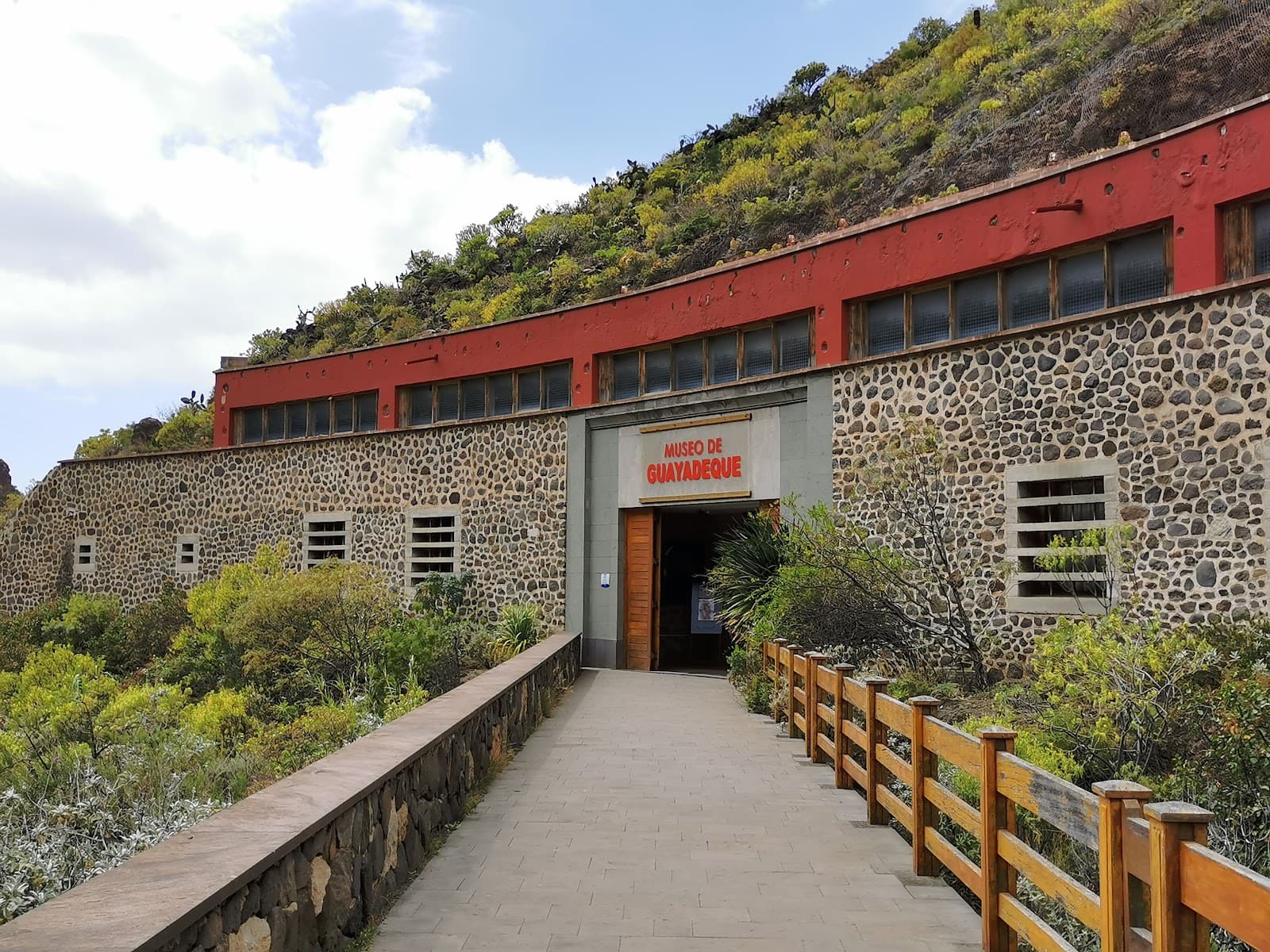 Guayadeque Interpretation Centre Gran Canaria - Image 1
