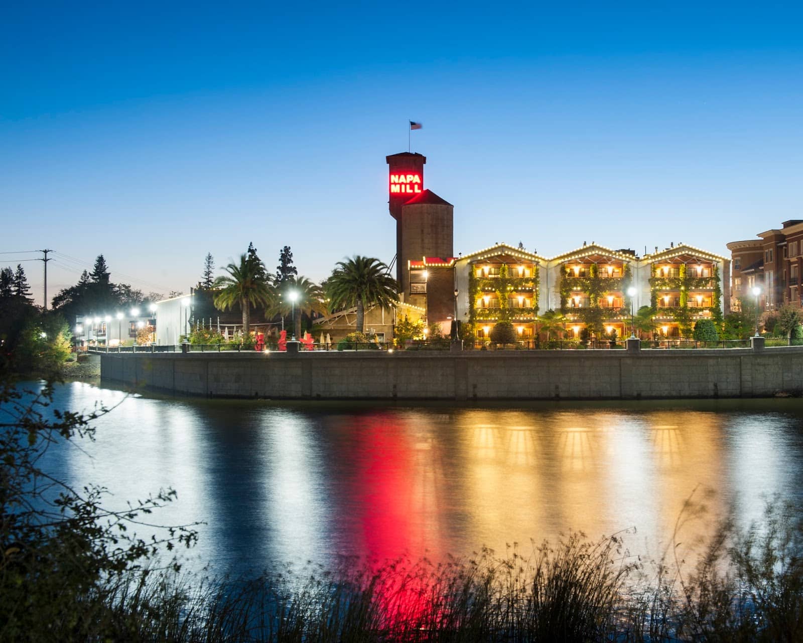 Proximity to Downtown Napa