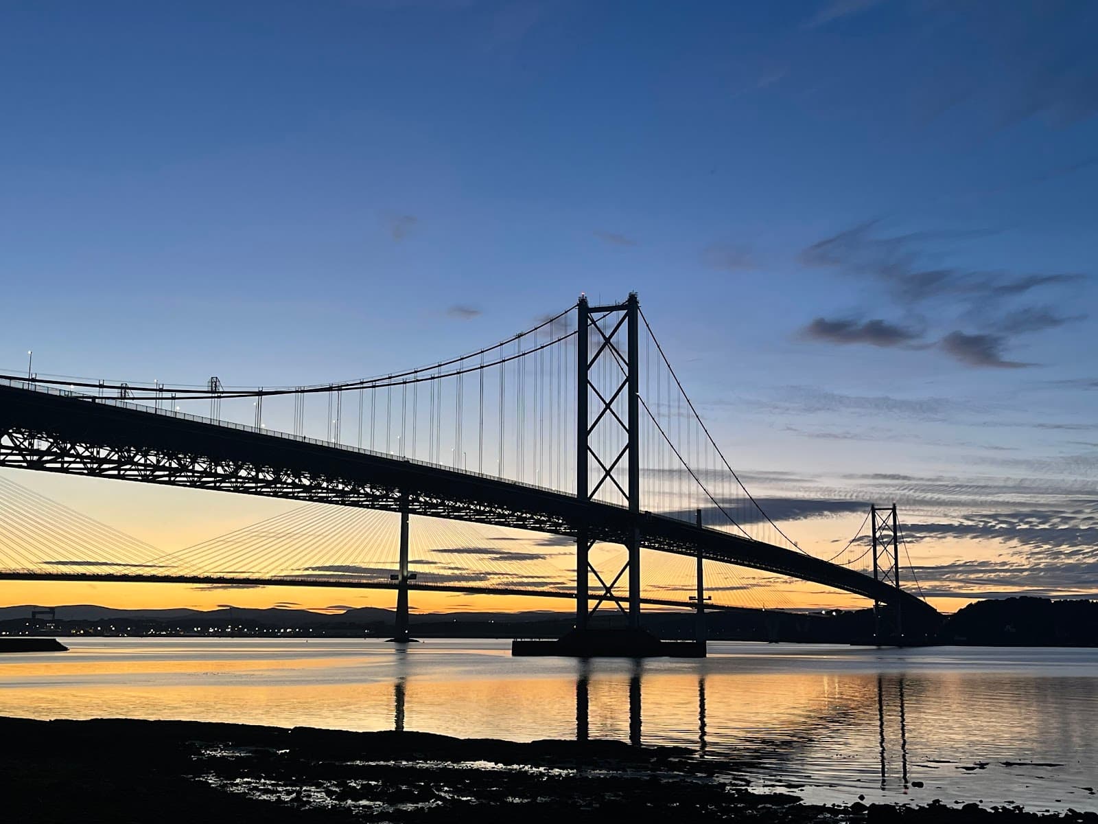 Forth Road Bridge Walk and Cycle Path - Image 1