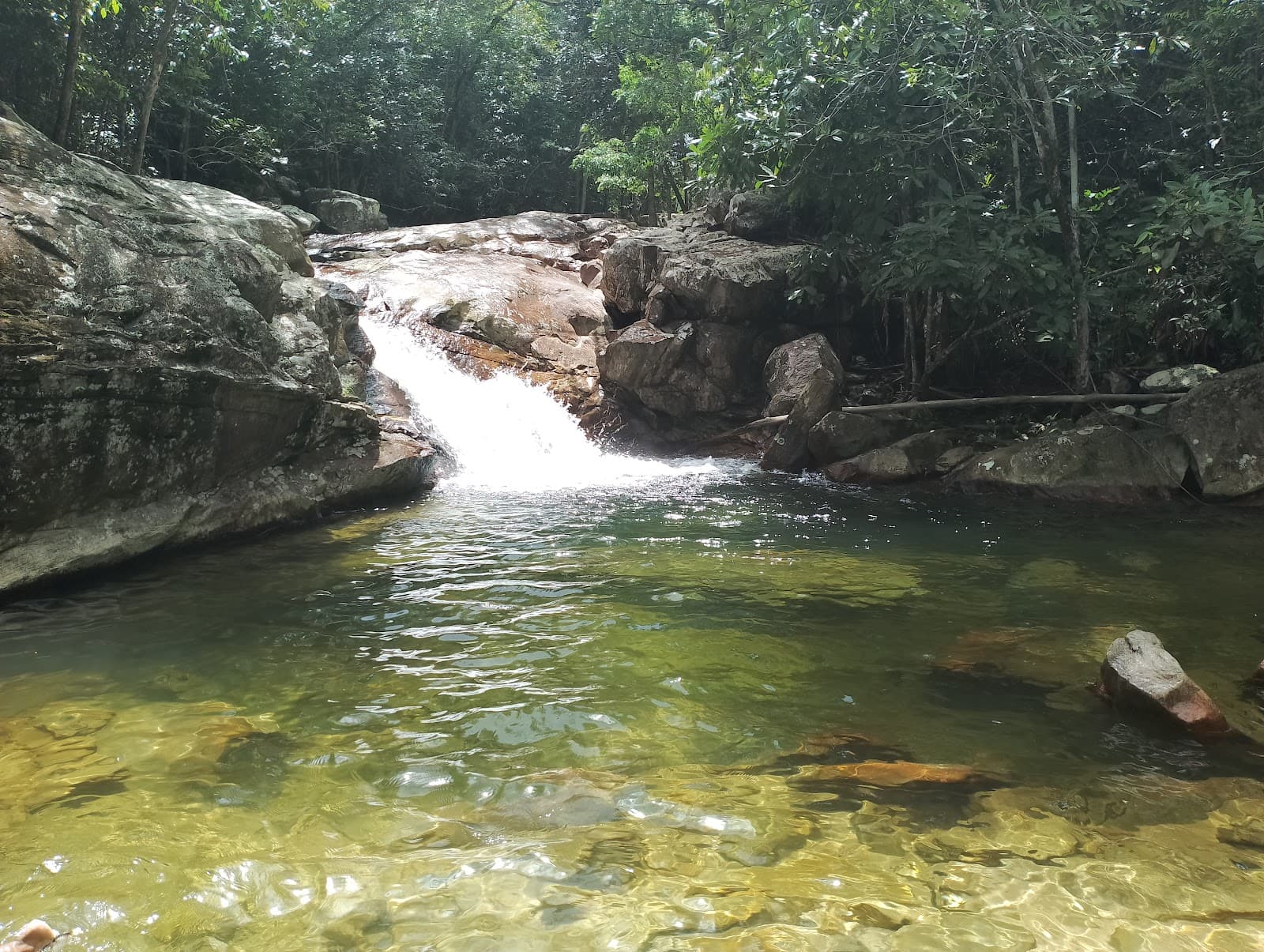 Cachoeira do Barata (Tepequém) - Image 1