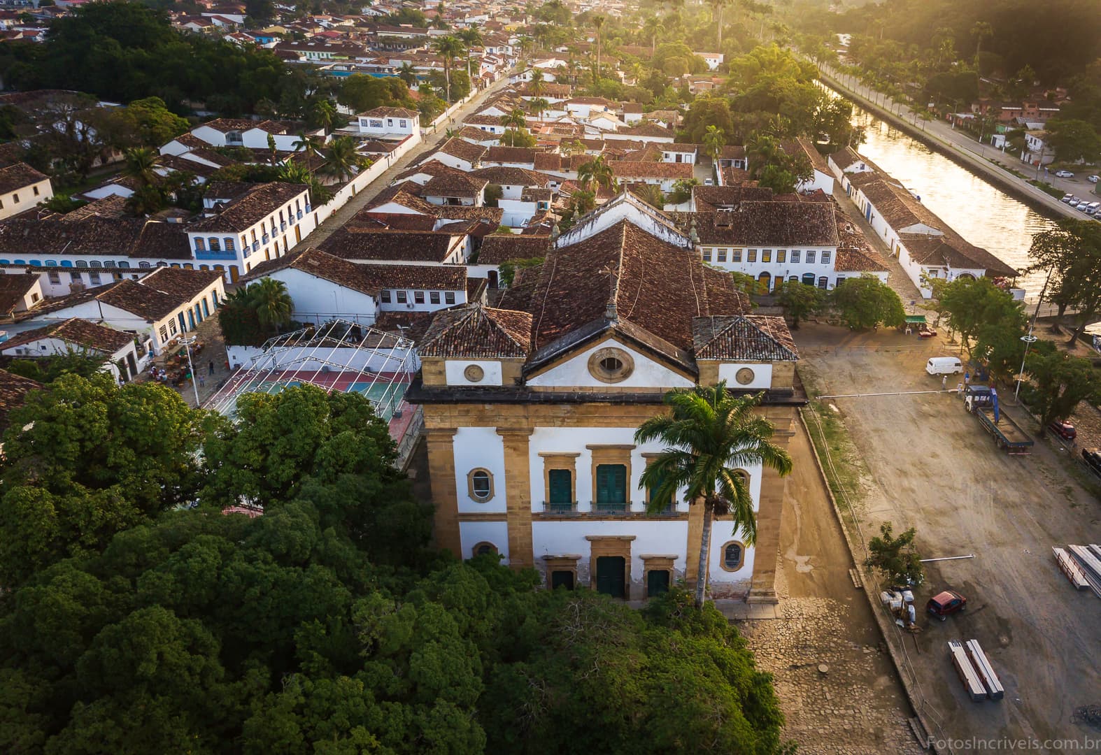 Praça da Matriz Paraty - Image 1