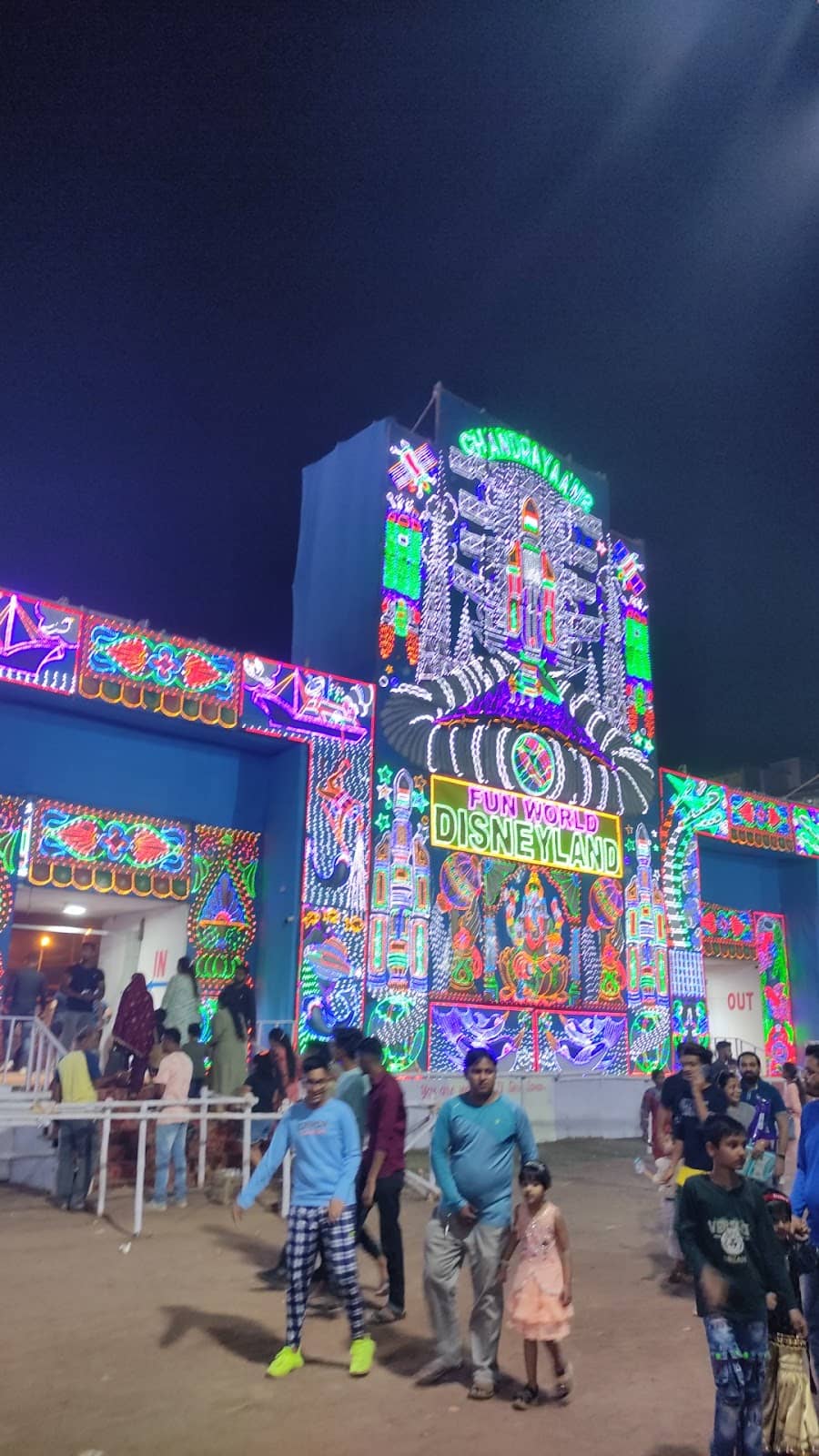 Sakchi Market Surroundings