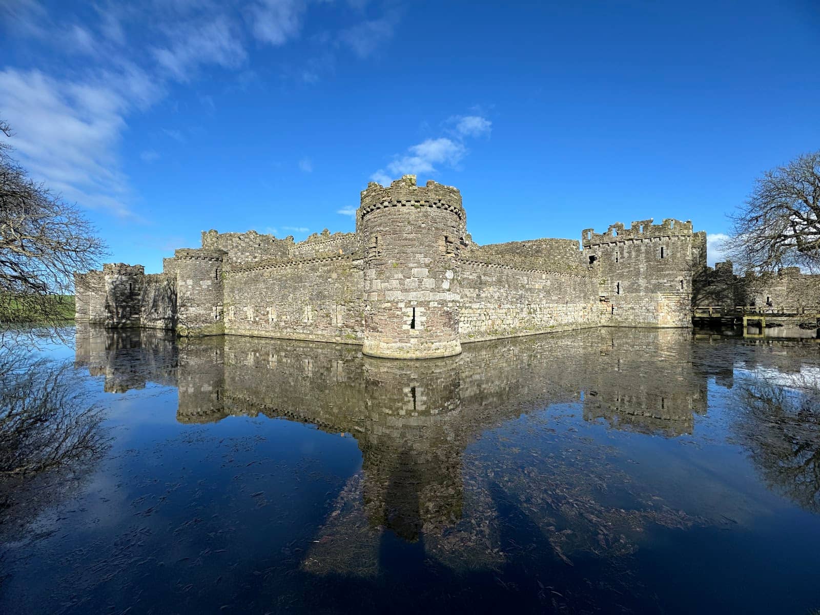 Panoramic Views from the Turrets