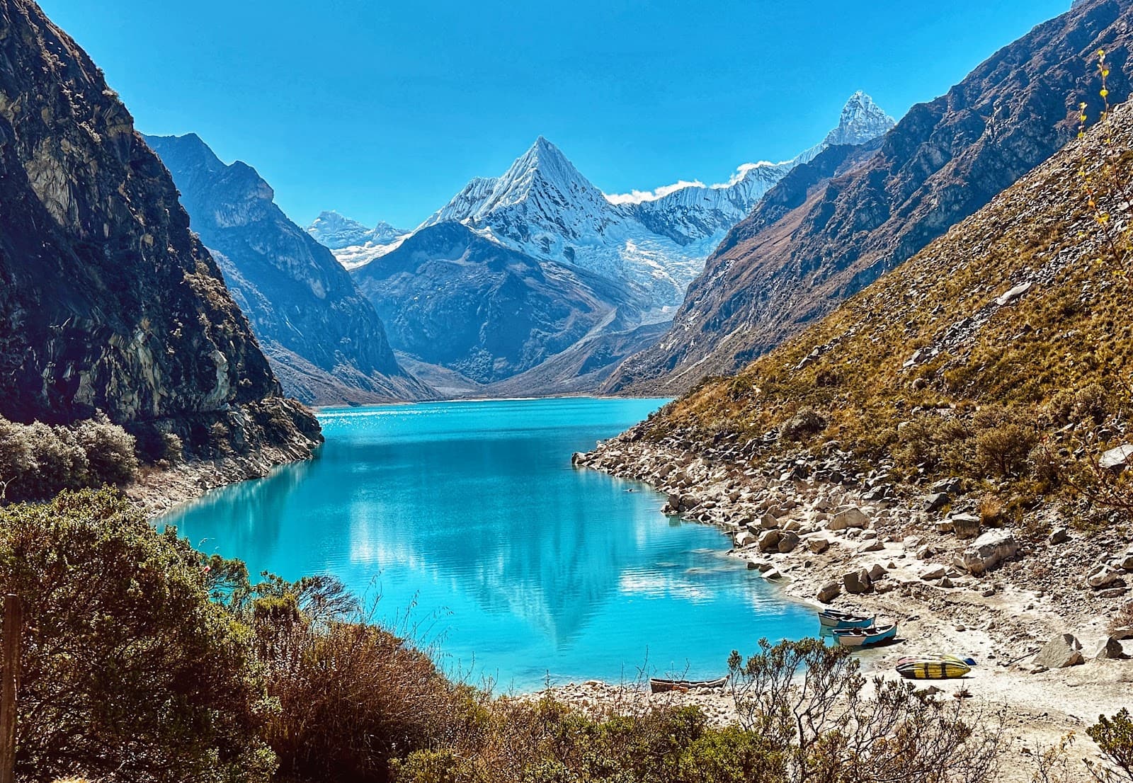 Mirador Artesonraju (Parón) - Image 1