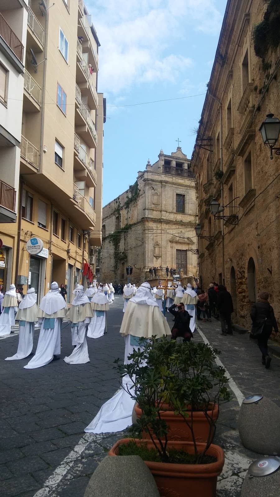 The Piazza's Ambiance