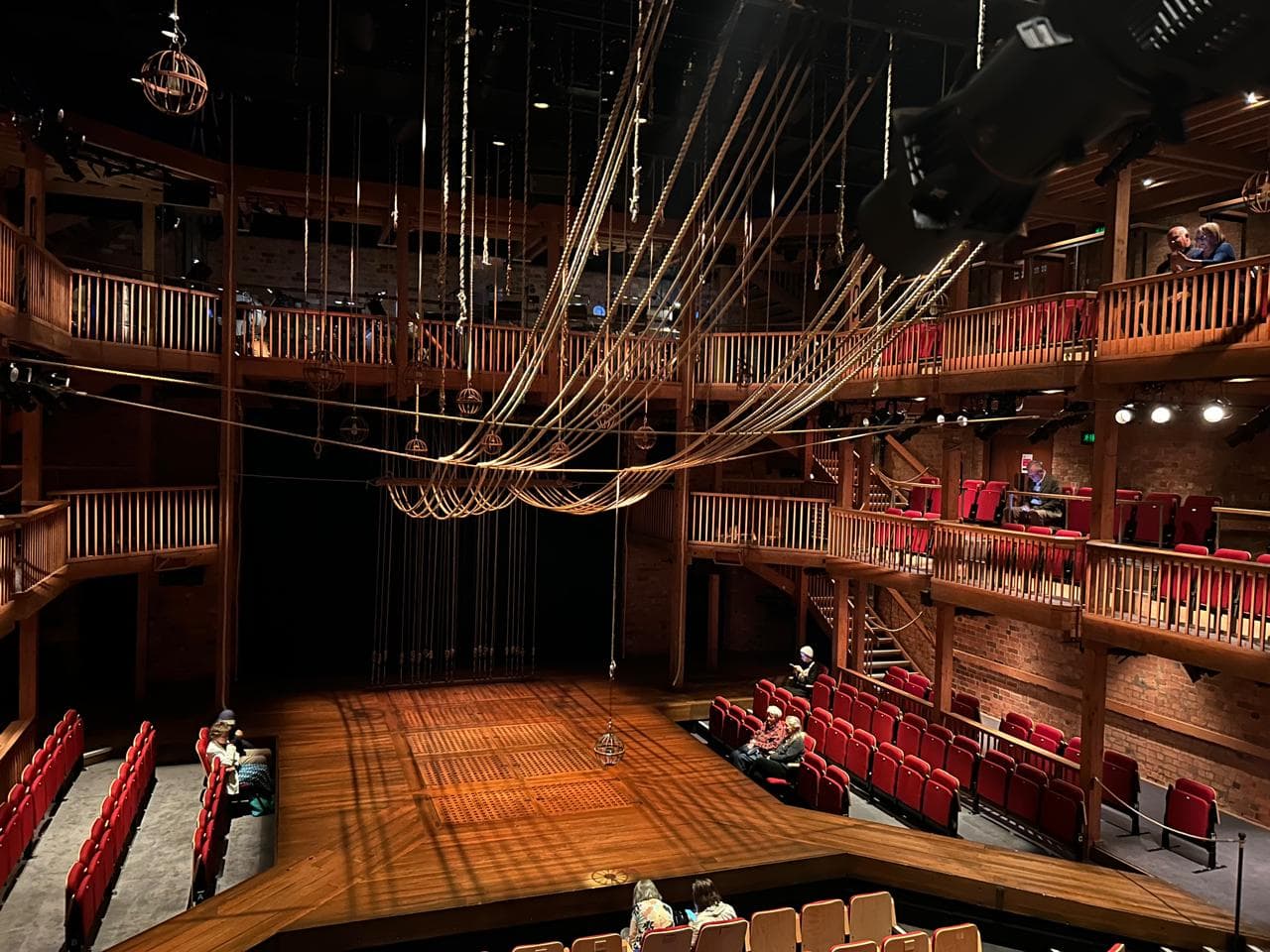 Swan Theatre - Image 1