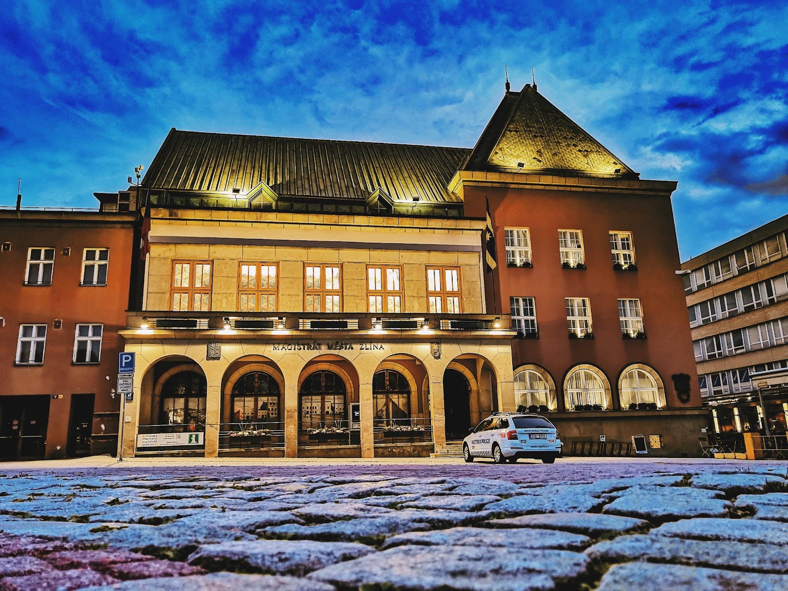 Zlín Town Hall - Image 1
