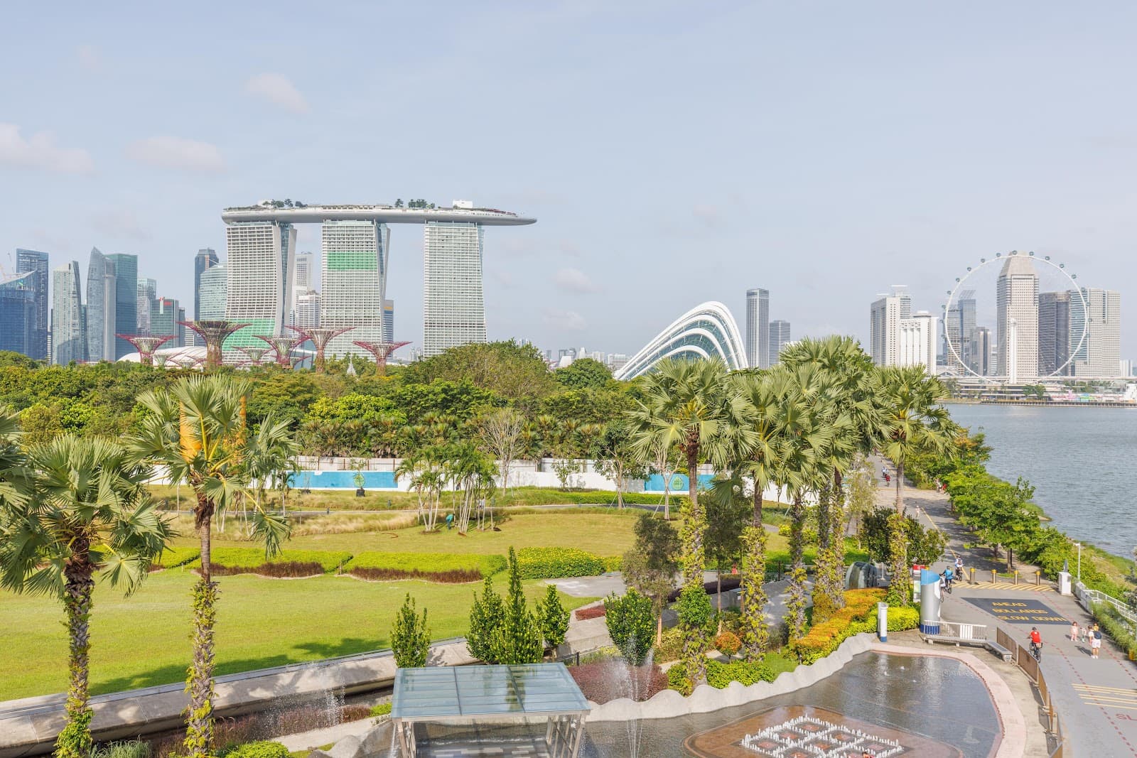 Marina Barrage Green Roof Singapore - Image 1