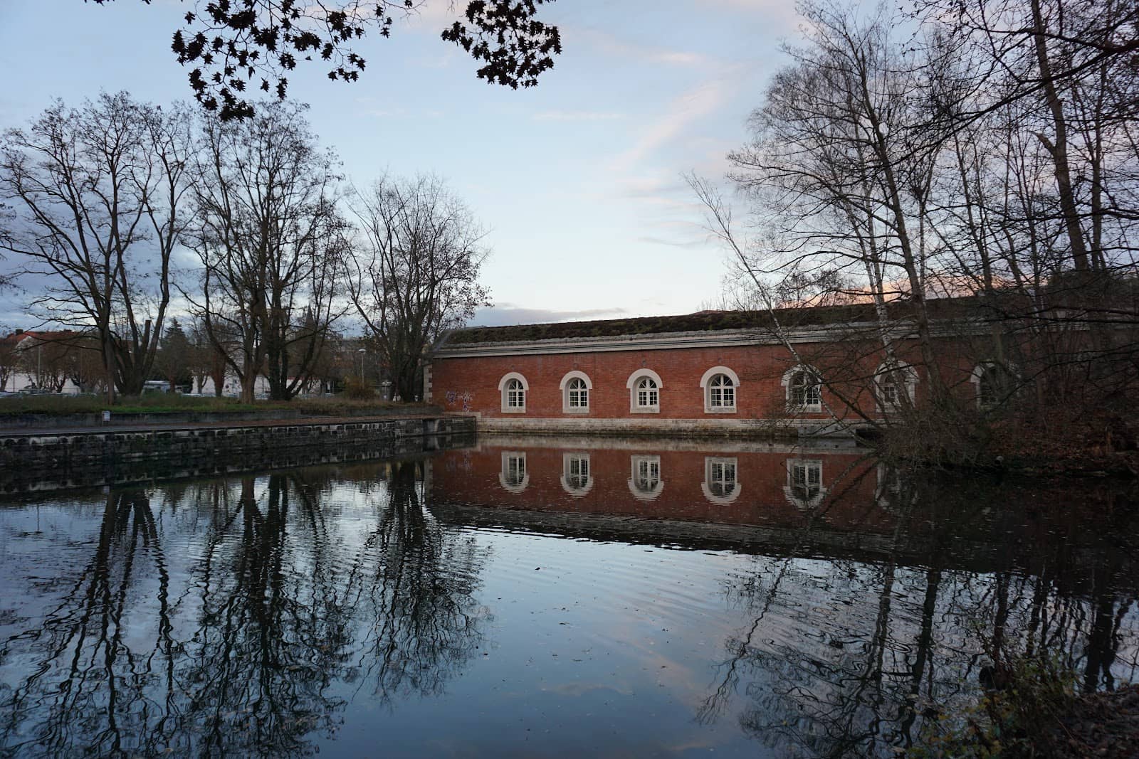 Expansive Green Space