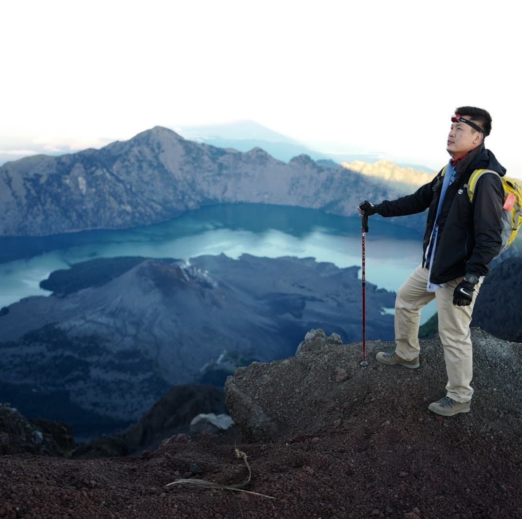Mount Rinjani Viewpoint Lombok - Image 1