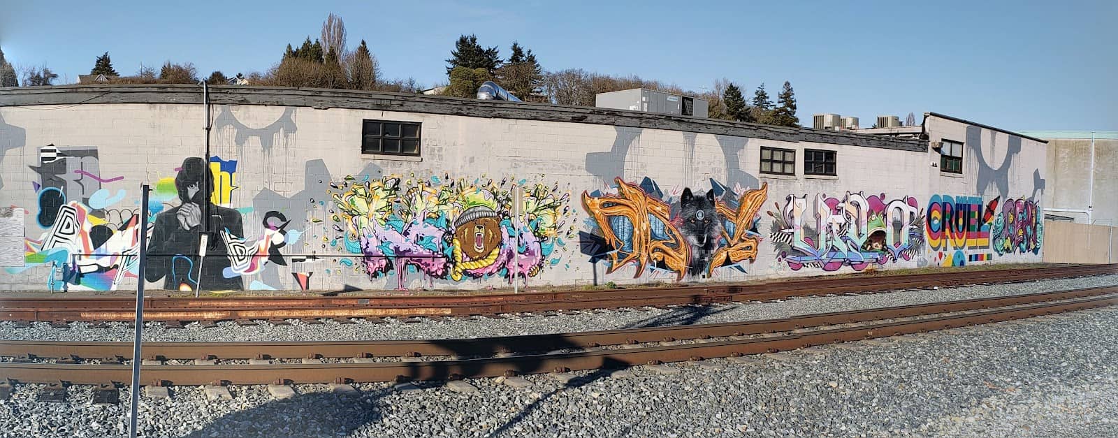 The Castle on South Tacoma Way