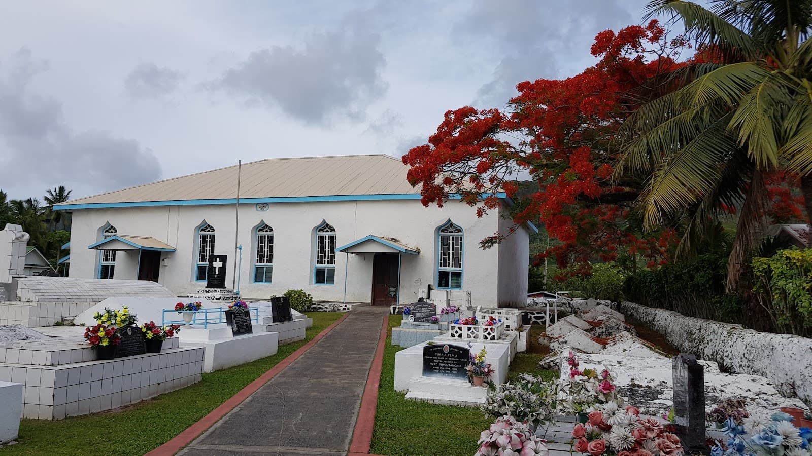 Arorangi CICC Church - Image 1