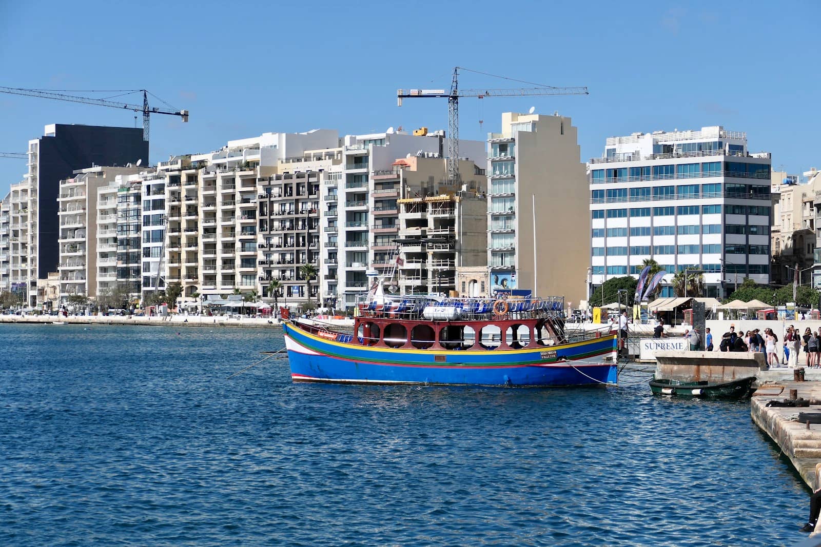 Water Taxi to Birgu