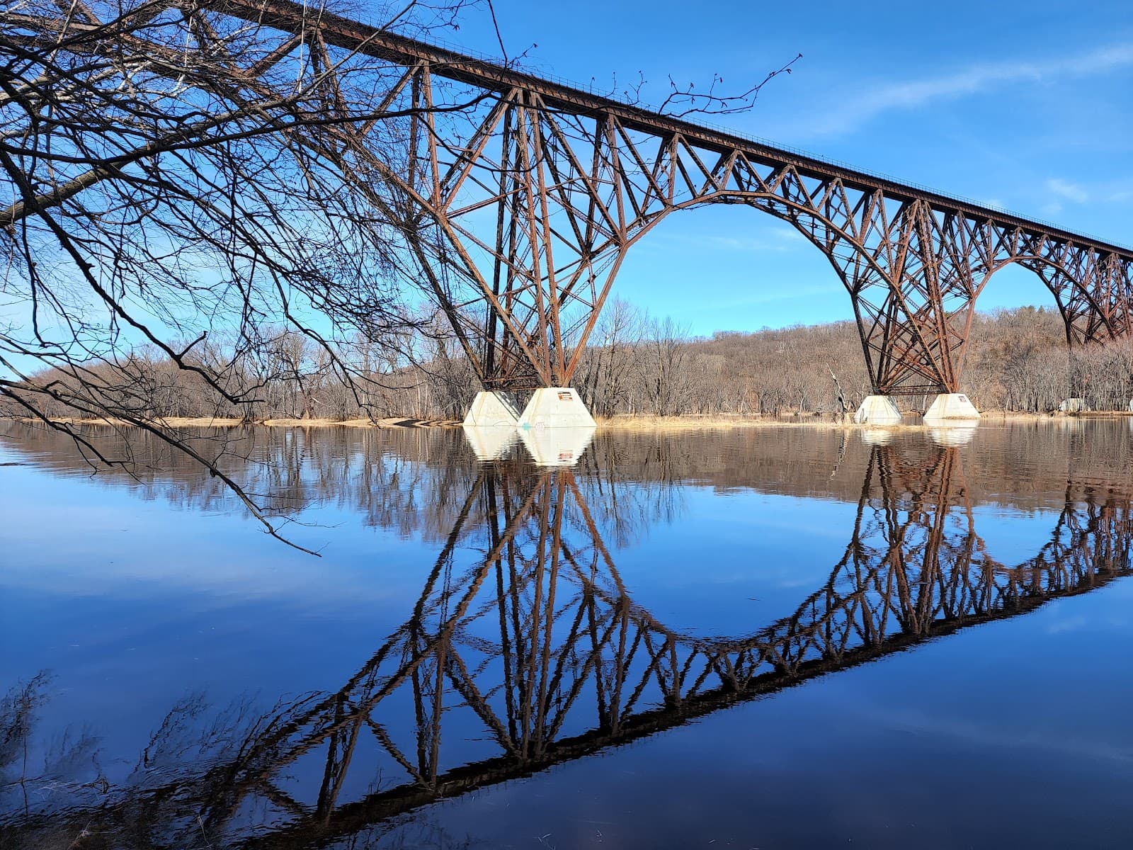 Arcola High Bridge Overlook - Image 1