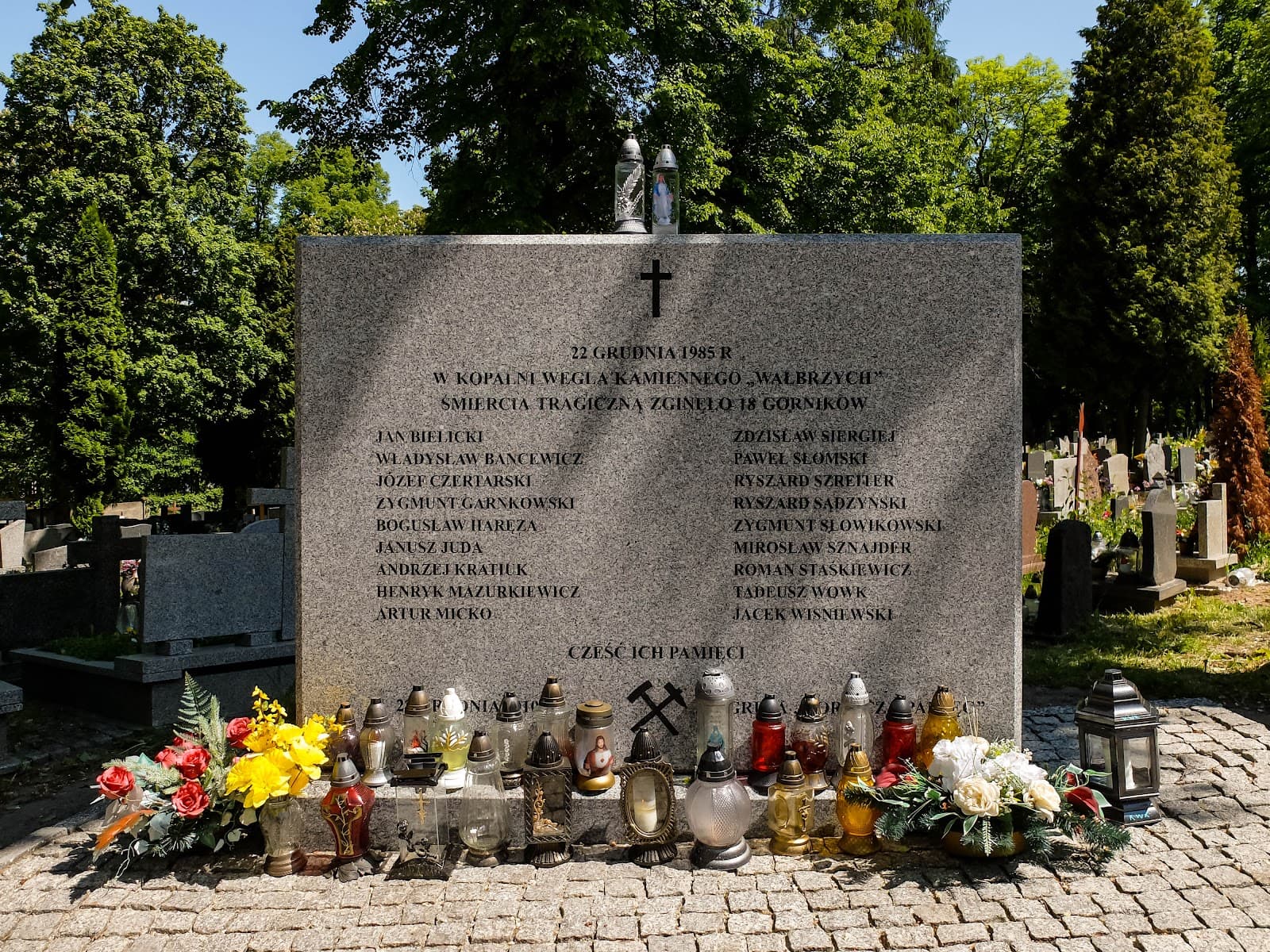 Historic Cemetery on Moniuszki - Image 1