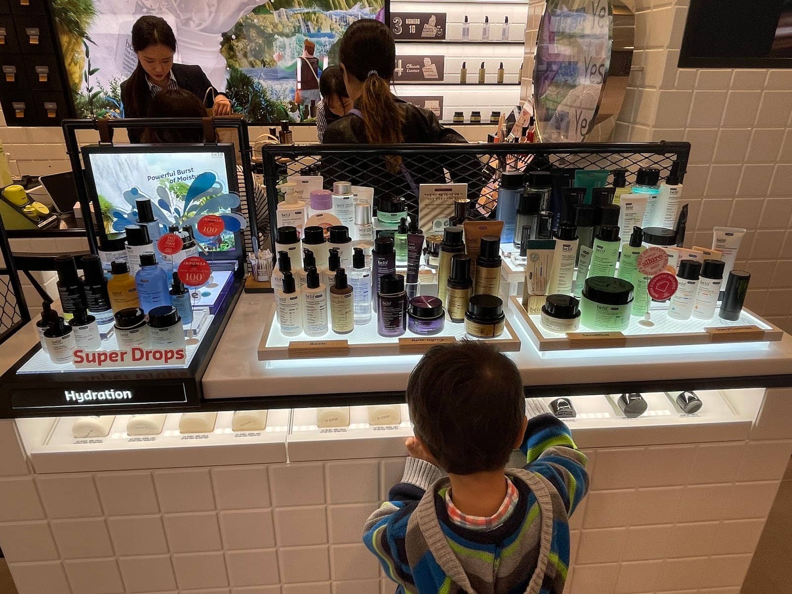 Lotte Department Store B1