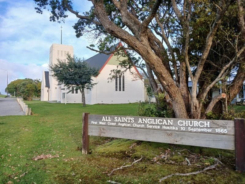 All Saints Anglican Church Hokitika - Image 1