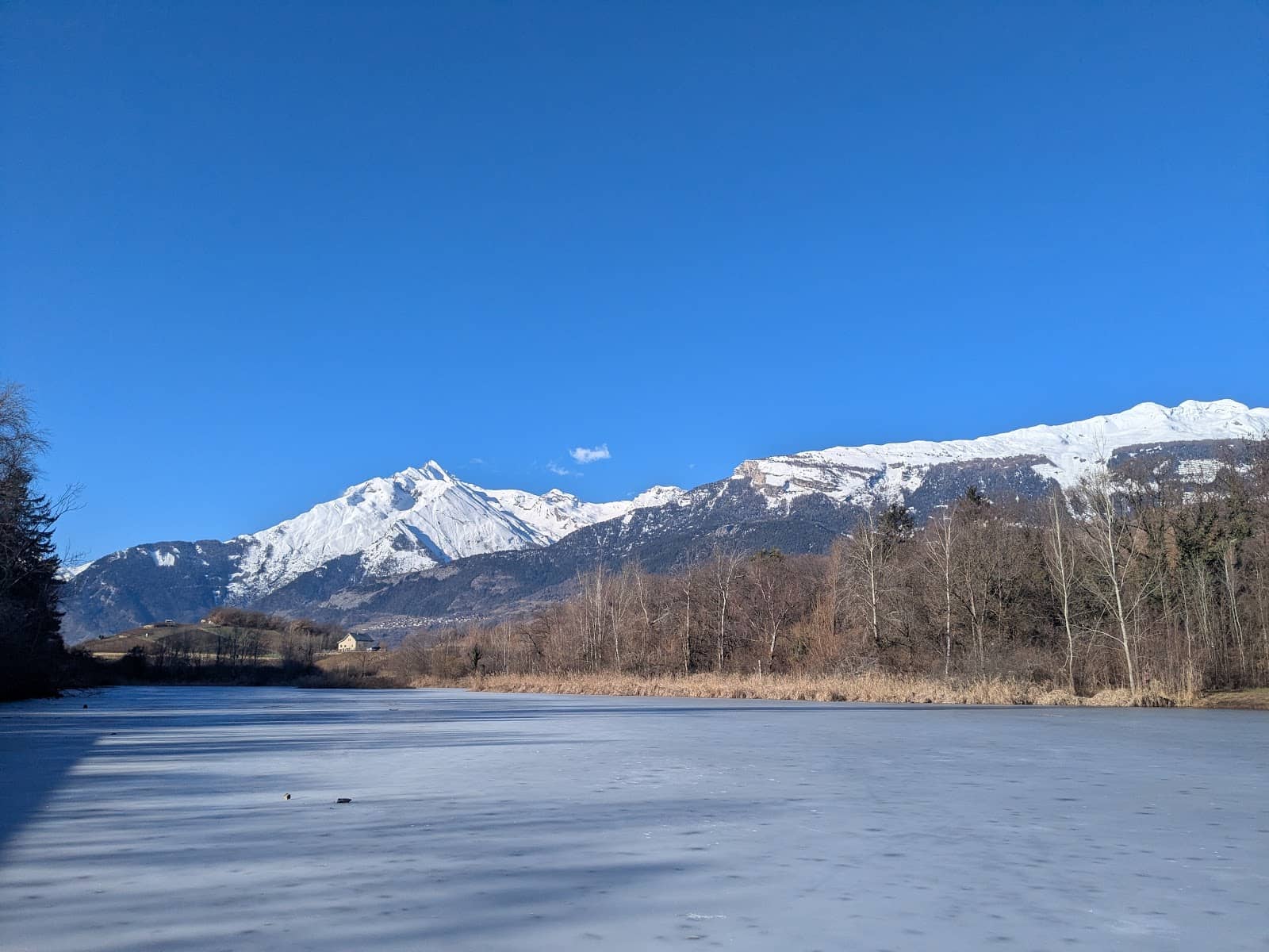Panoramic Mountain Vistas