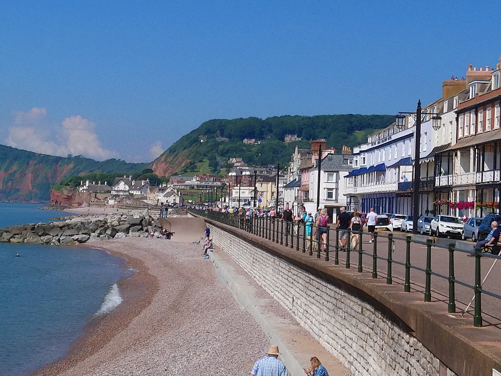 Sidmouth Beach - Image 1