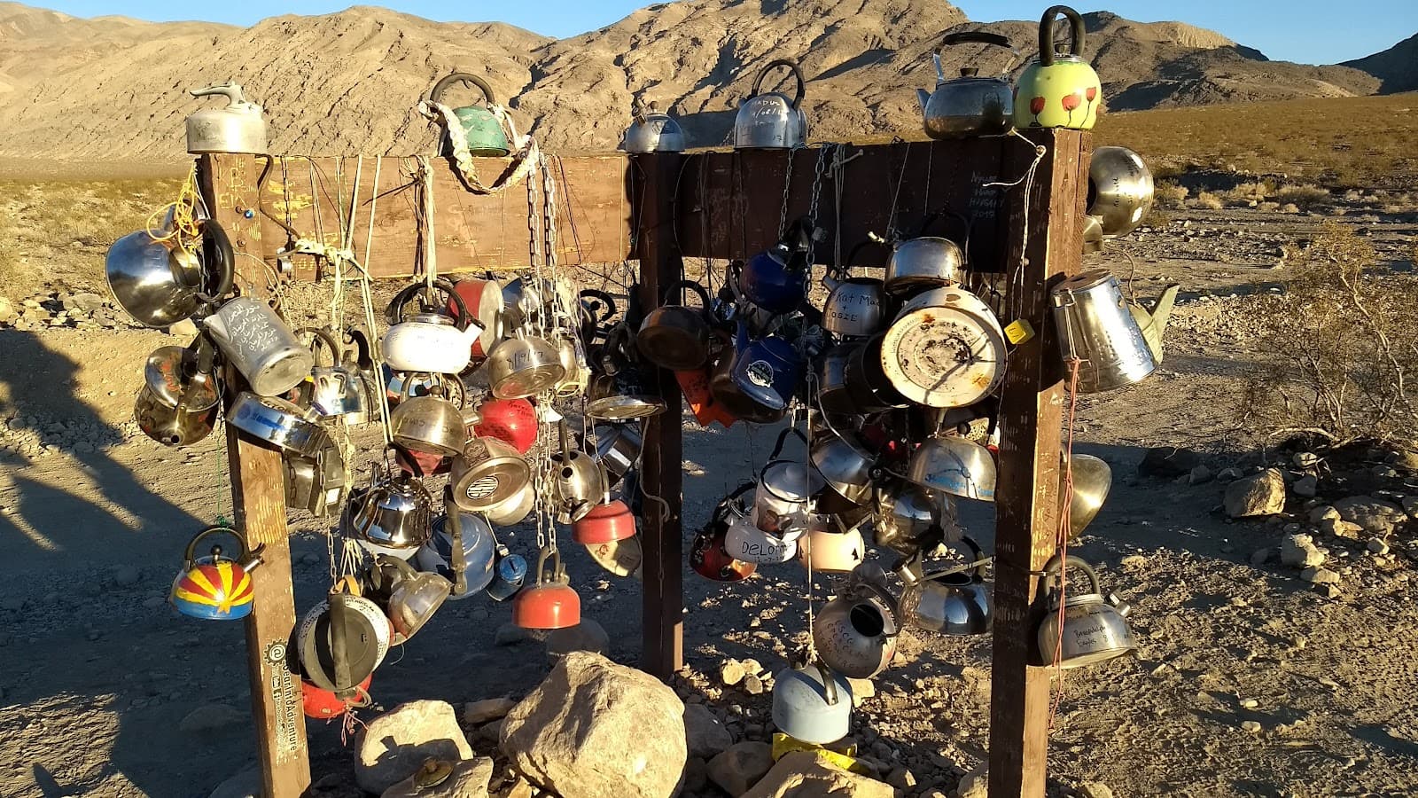 Teakettle Junction Death Valley - Image 1