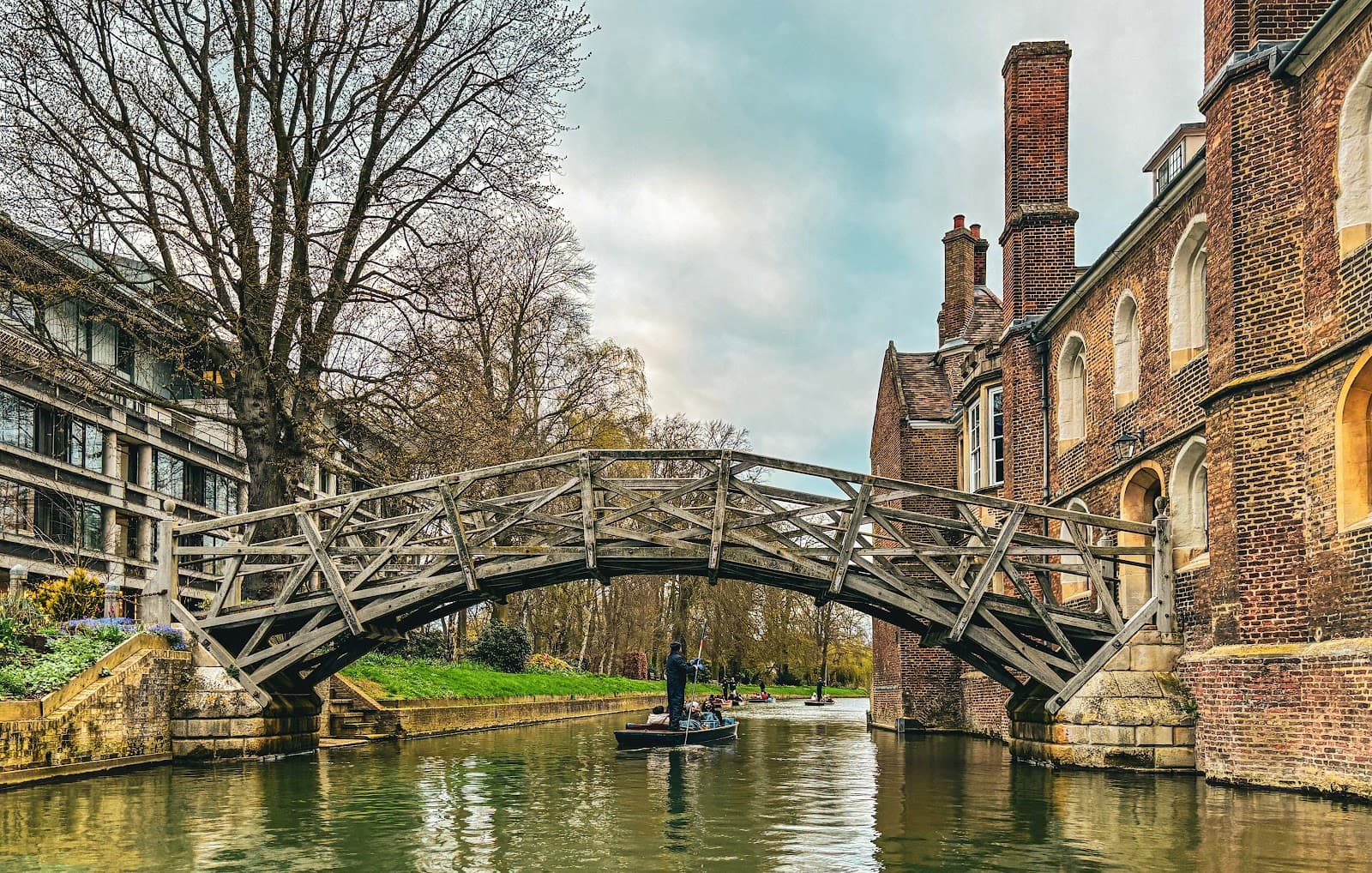 Mathematical Bridge Cambridge - Image 1