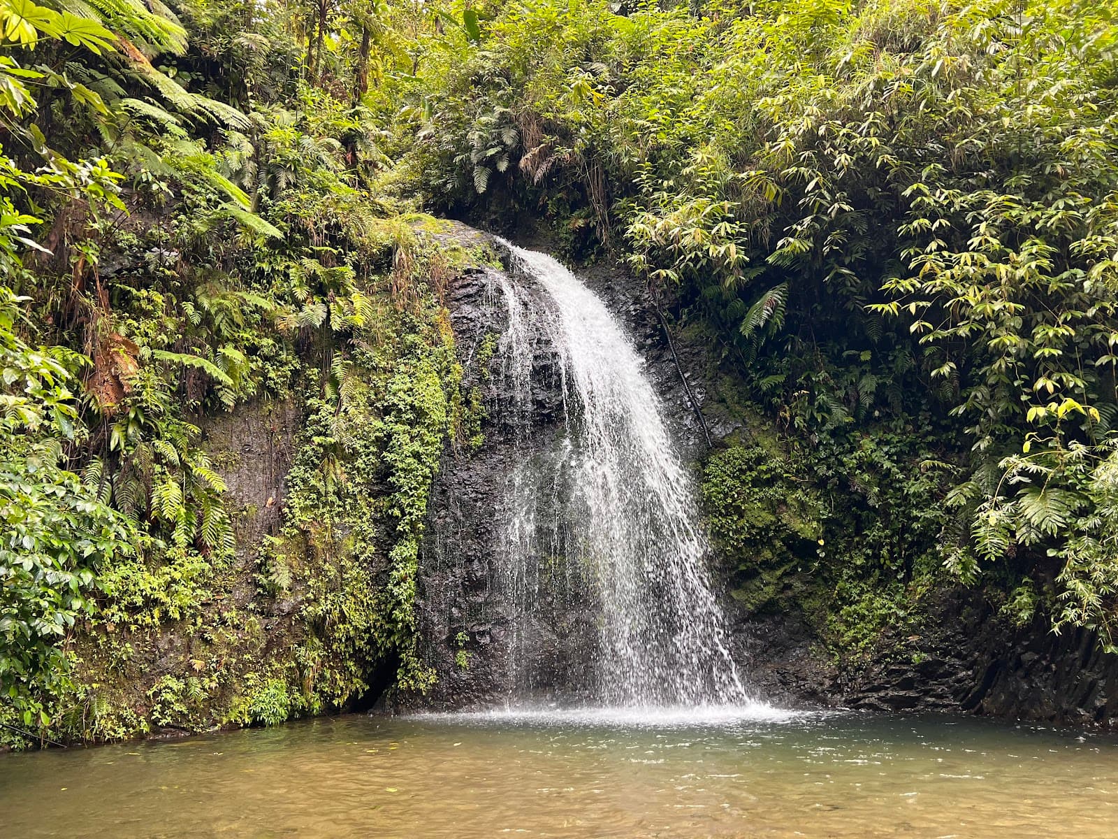 Saut Gendarme Waterfall - Image 1