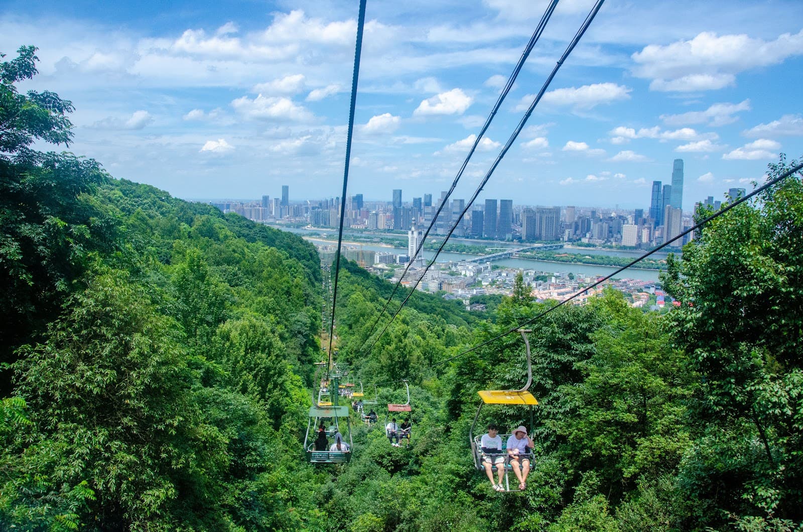 Yuelu Mountain Ropeway - Image 1