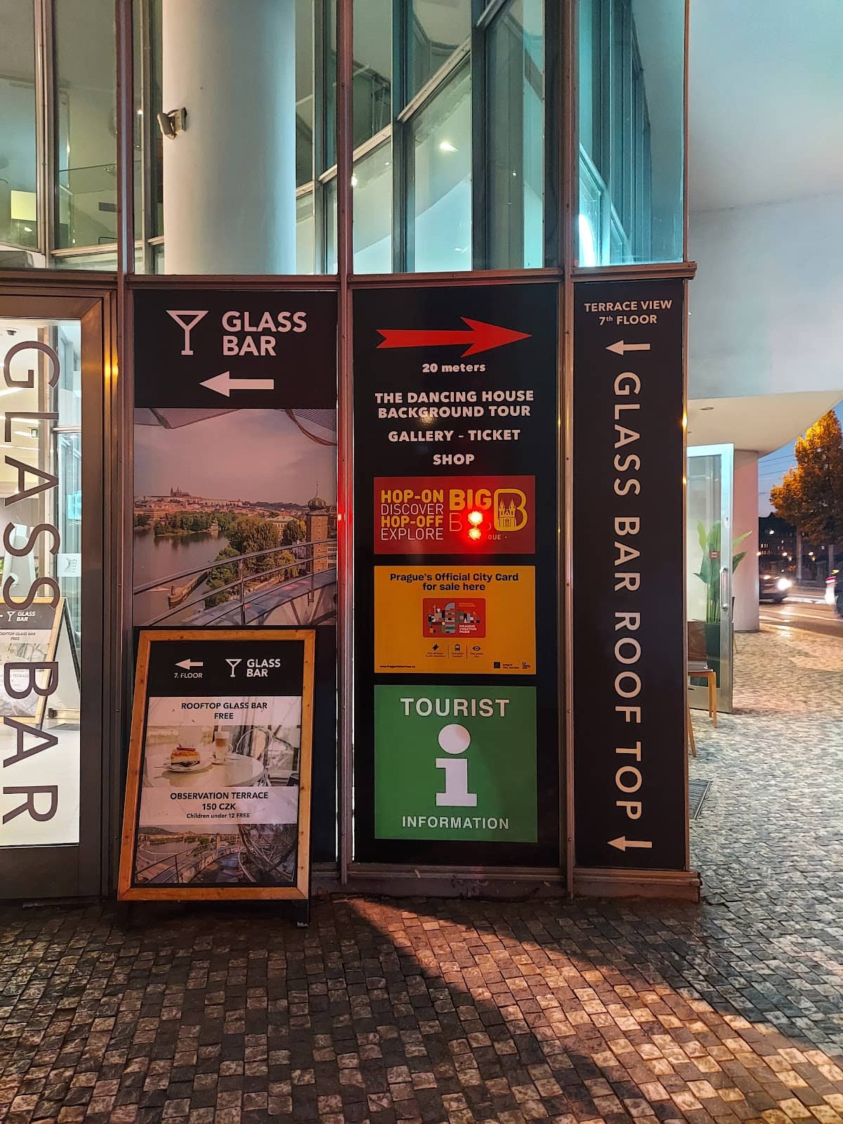 Dancing House Architecture