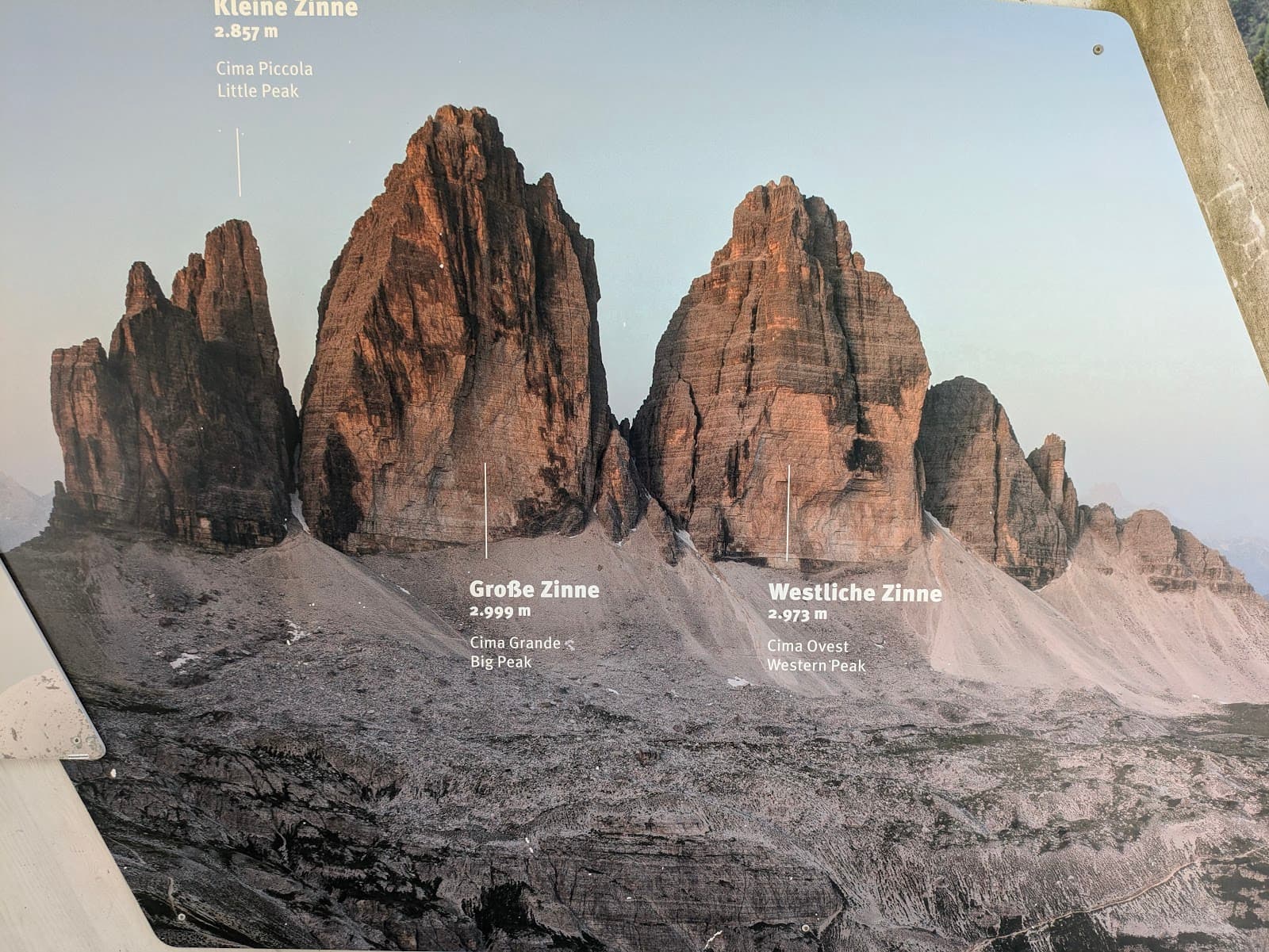Tre Cime Viewpoint (Val di Landro) - Image 1