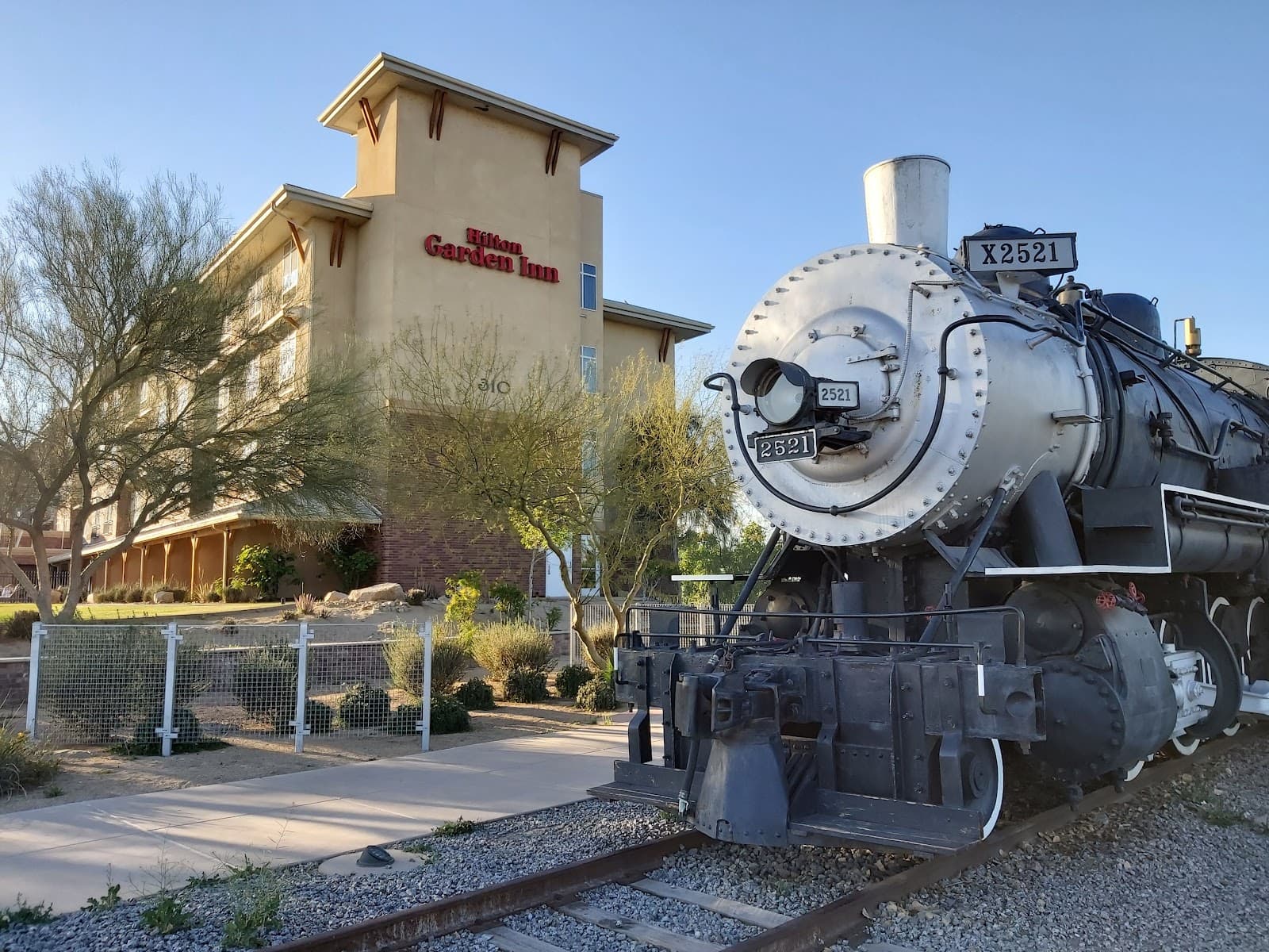 Pivot Point Plaza and Locomotive - Image 1