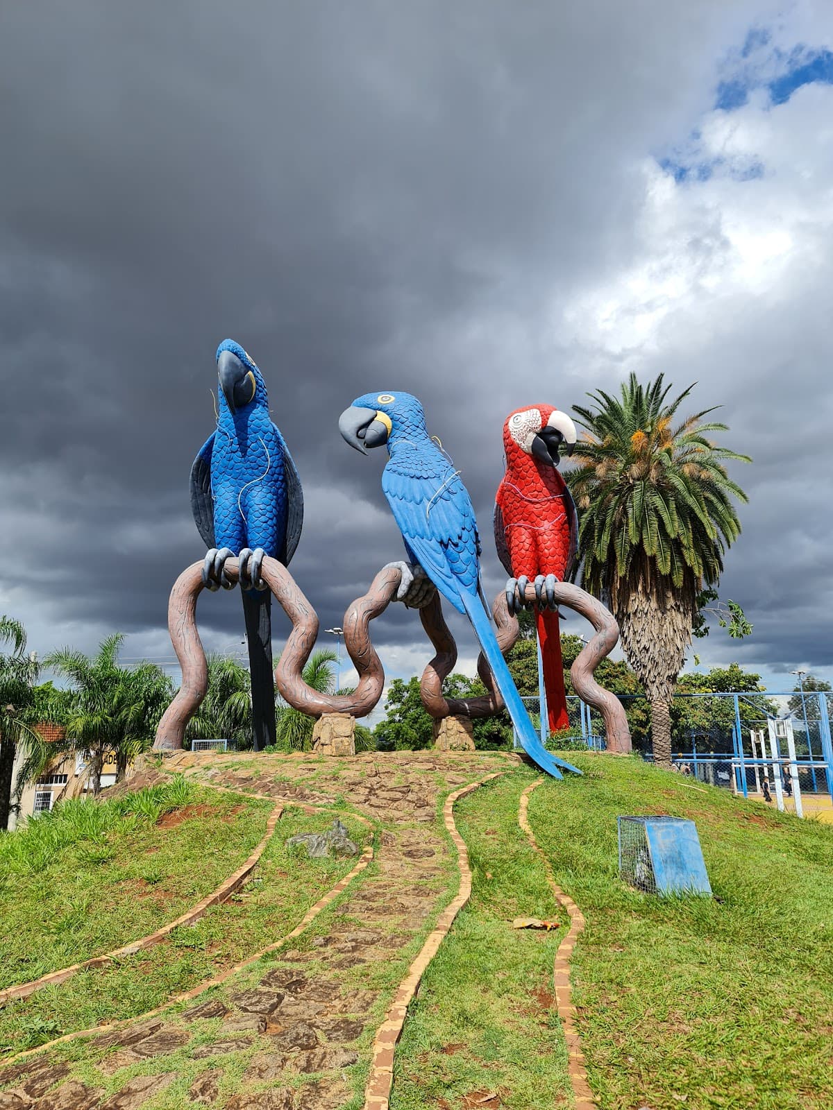 Praça das Araras Campo Grande - Image 1