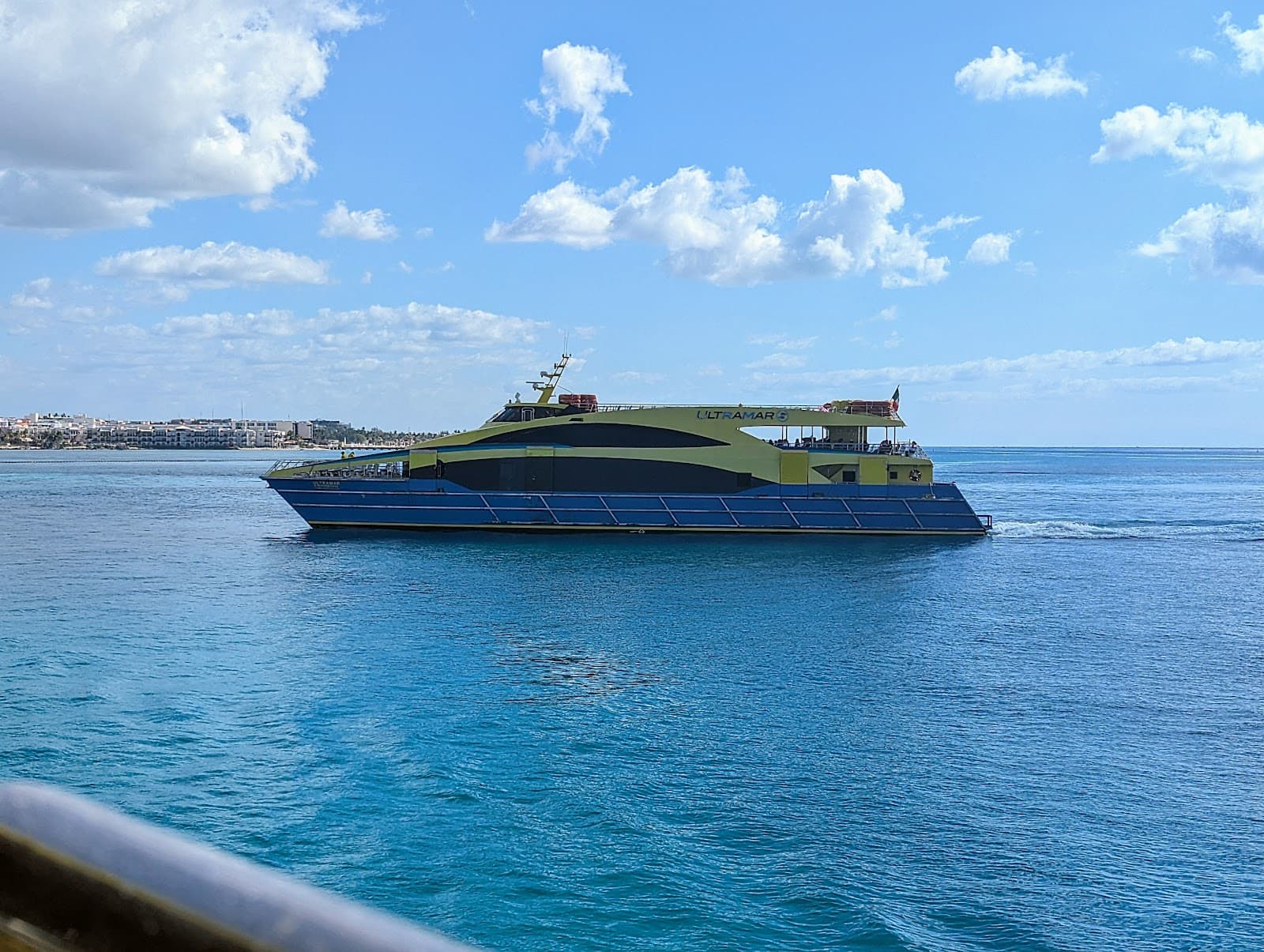 Cozumel (via ferry) - Image 1