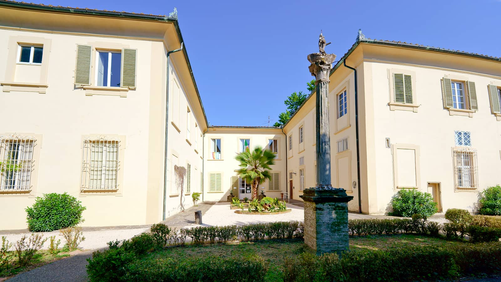 Historic Villa Architecture