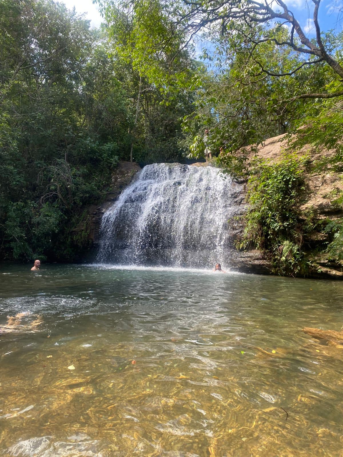 Trilha da Cascatinha Serra de Caldas - Image 1