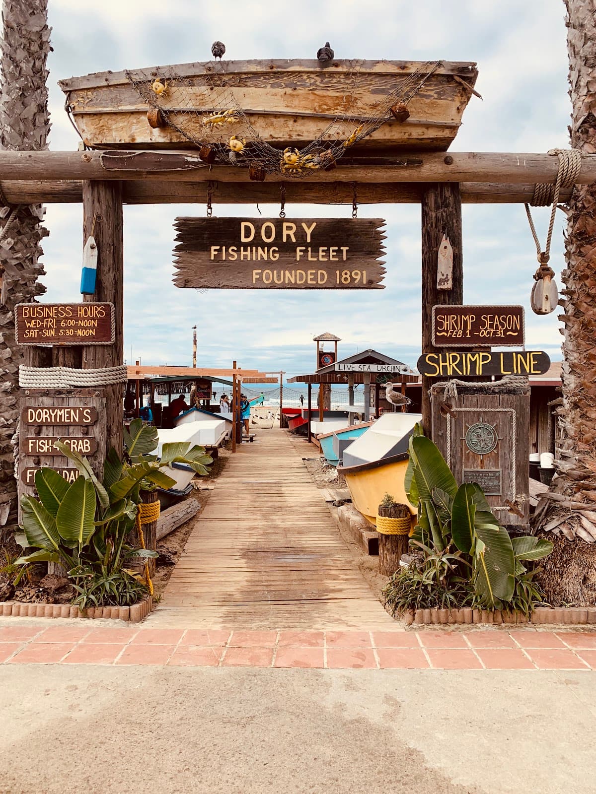 Dory Fishing Fleet Market - Image 1