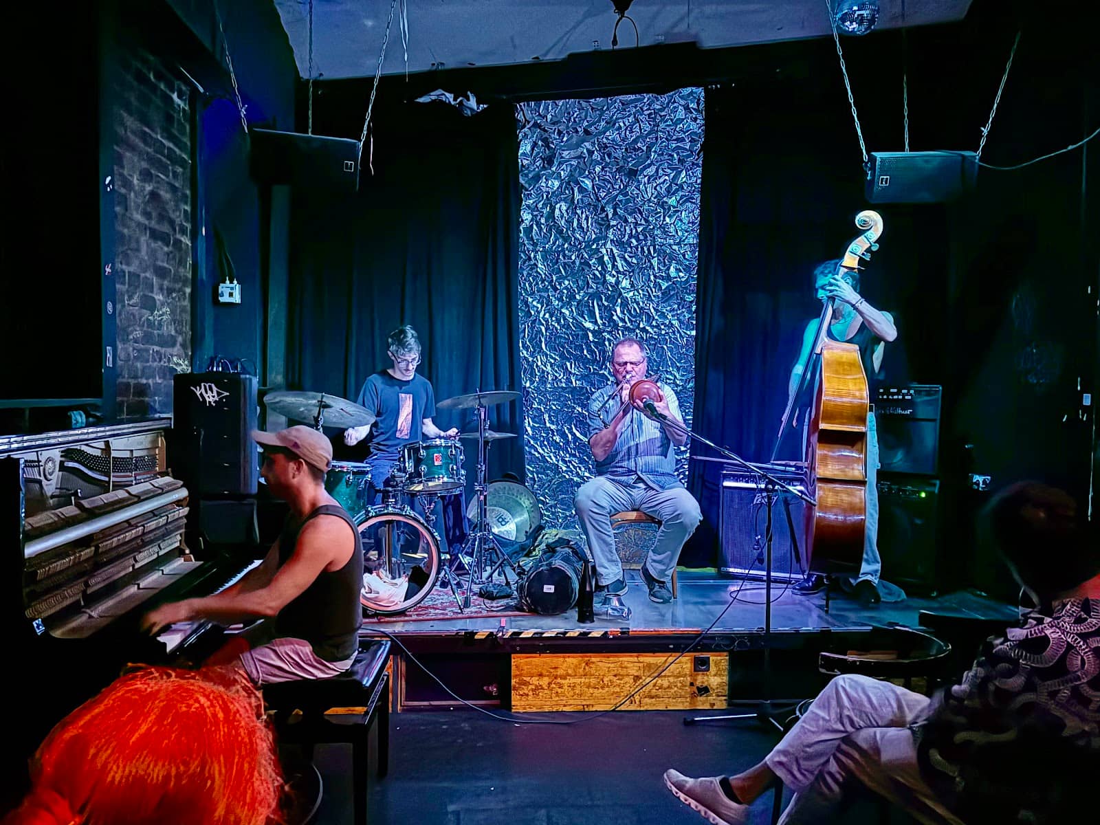 Vegan Pizza & Music Events