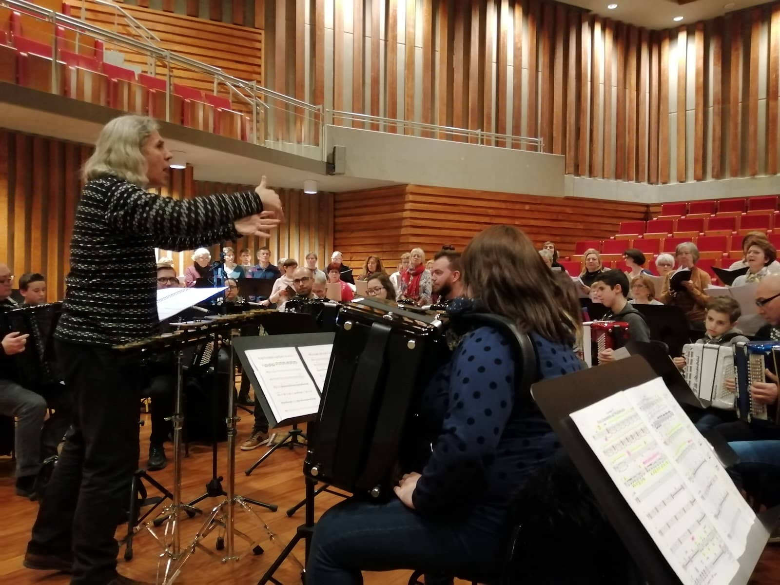 Intimate Recital Spaces