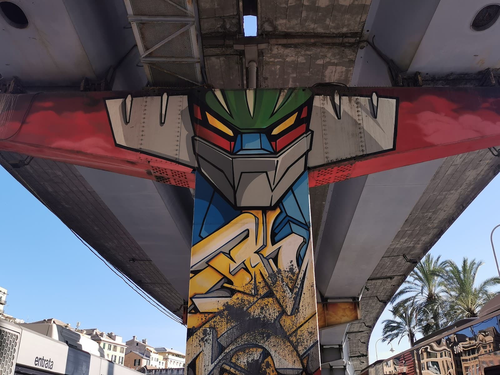 Walk the Line Street Art Mura delle Grazie - Image 1