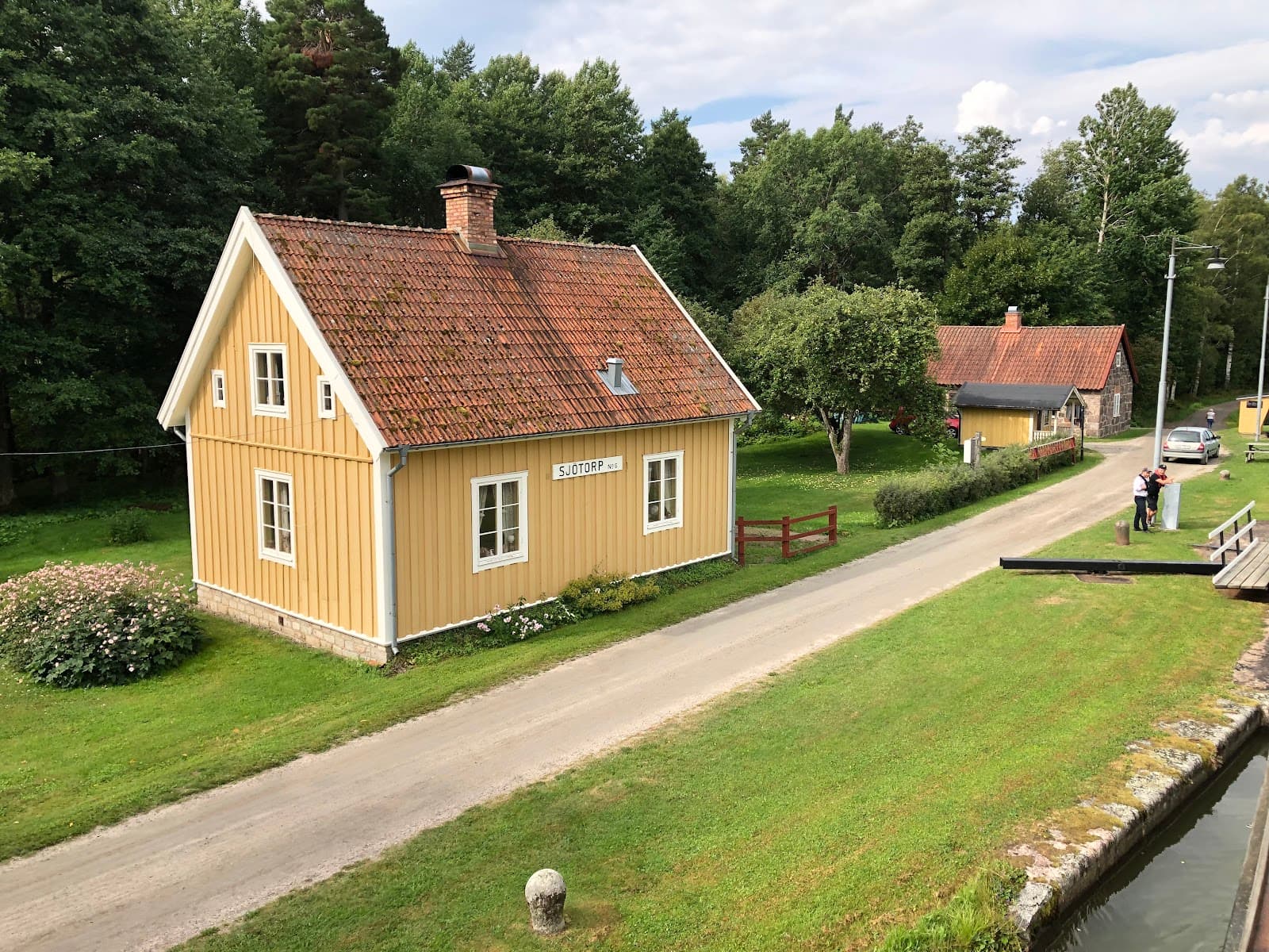 Sjötorp Locks (Göta Canal) - Image 1