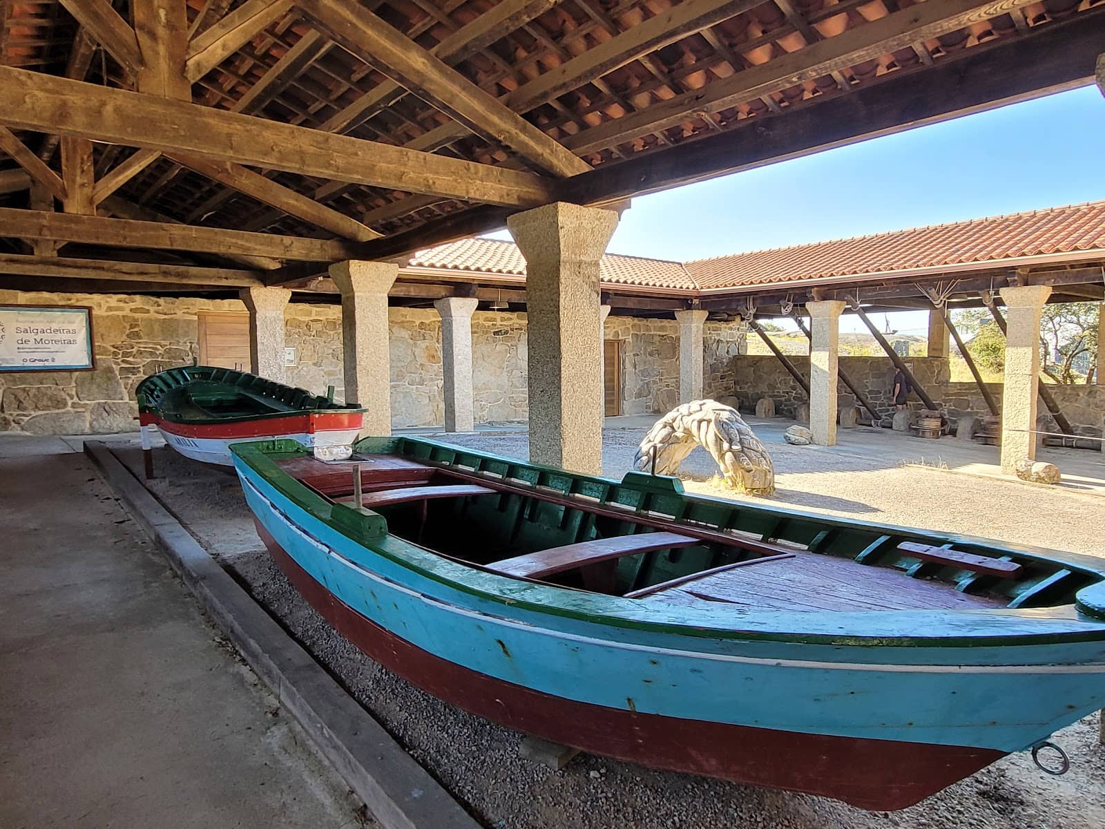 Restored Industrial Elements