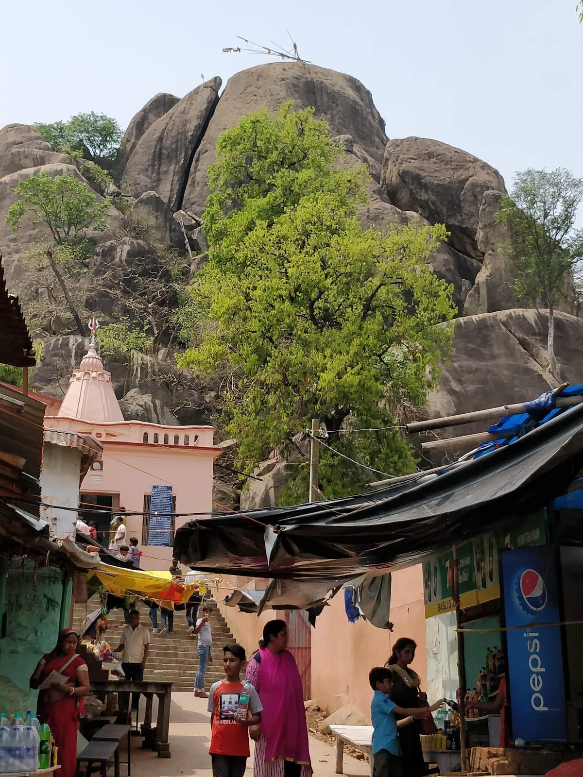 Tapovan Hills & Caves - Image 1