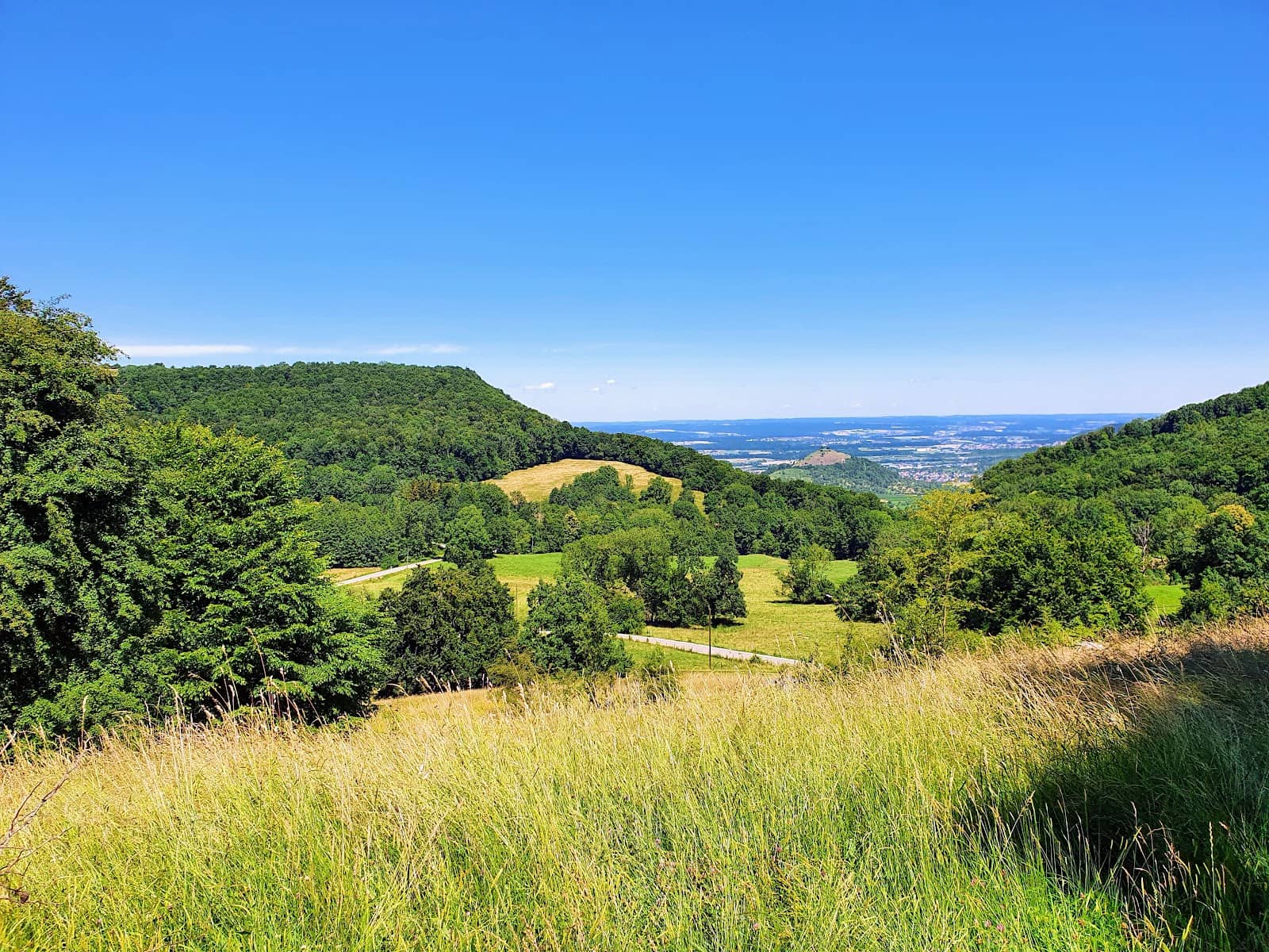Panoramic Swabian Alb Views