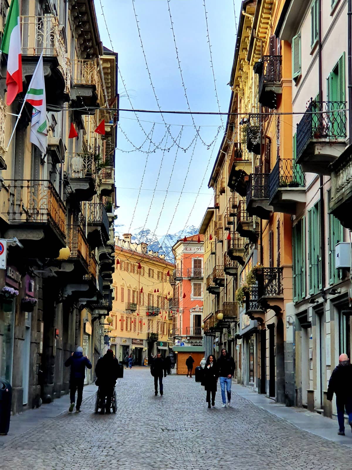 Lively Street Atmosphere