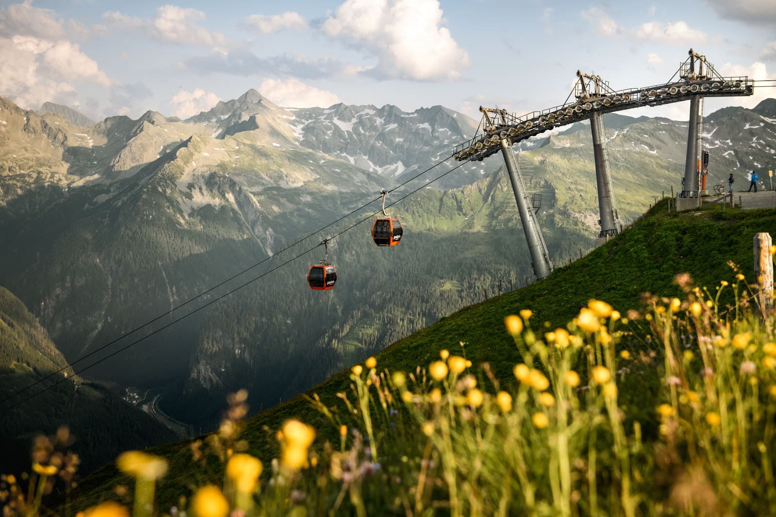 Stubnerkogel Cable Car - Image 1