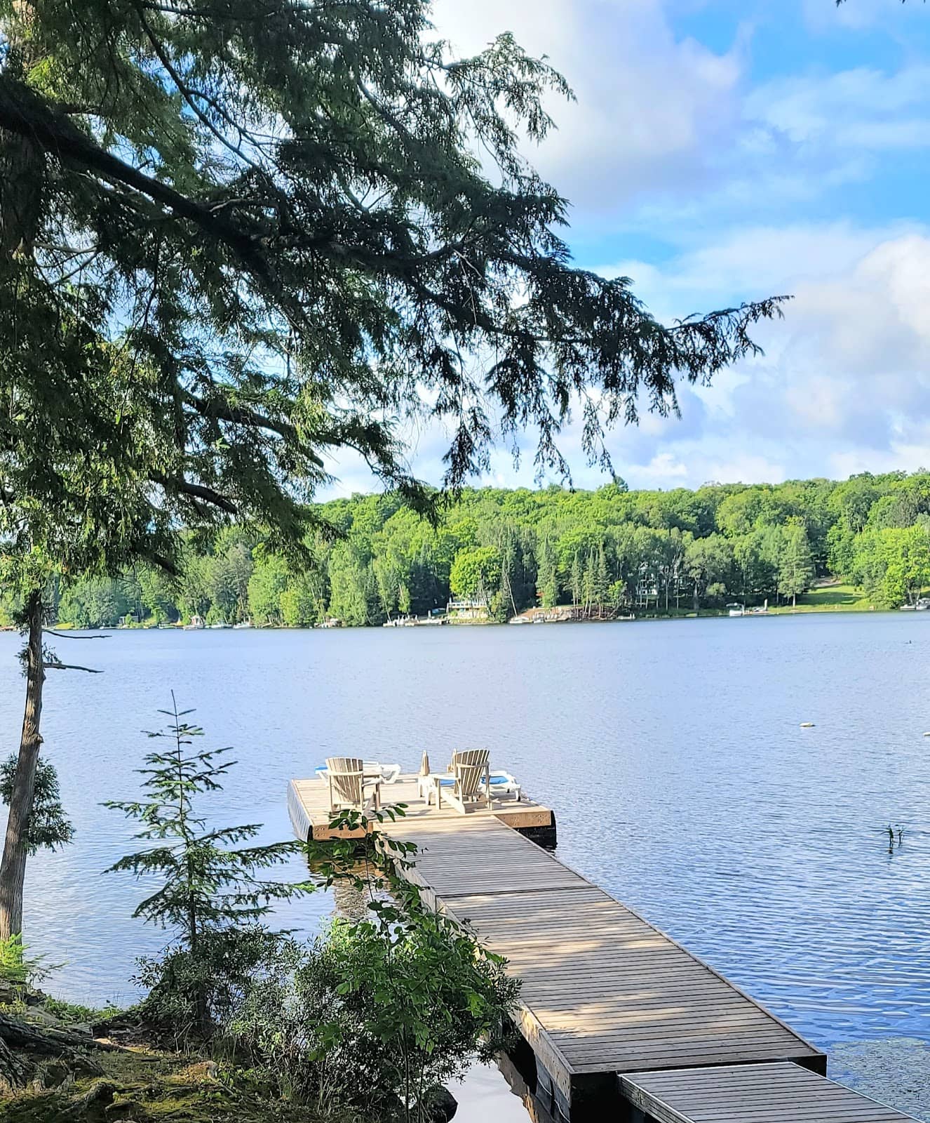 Spectacular Lake Views