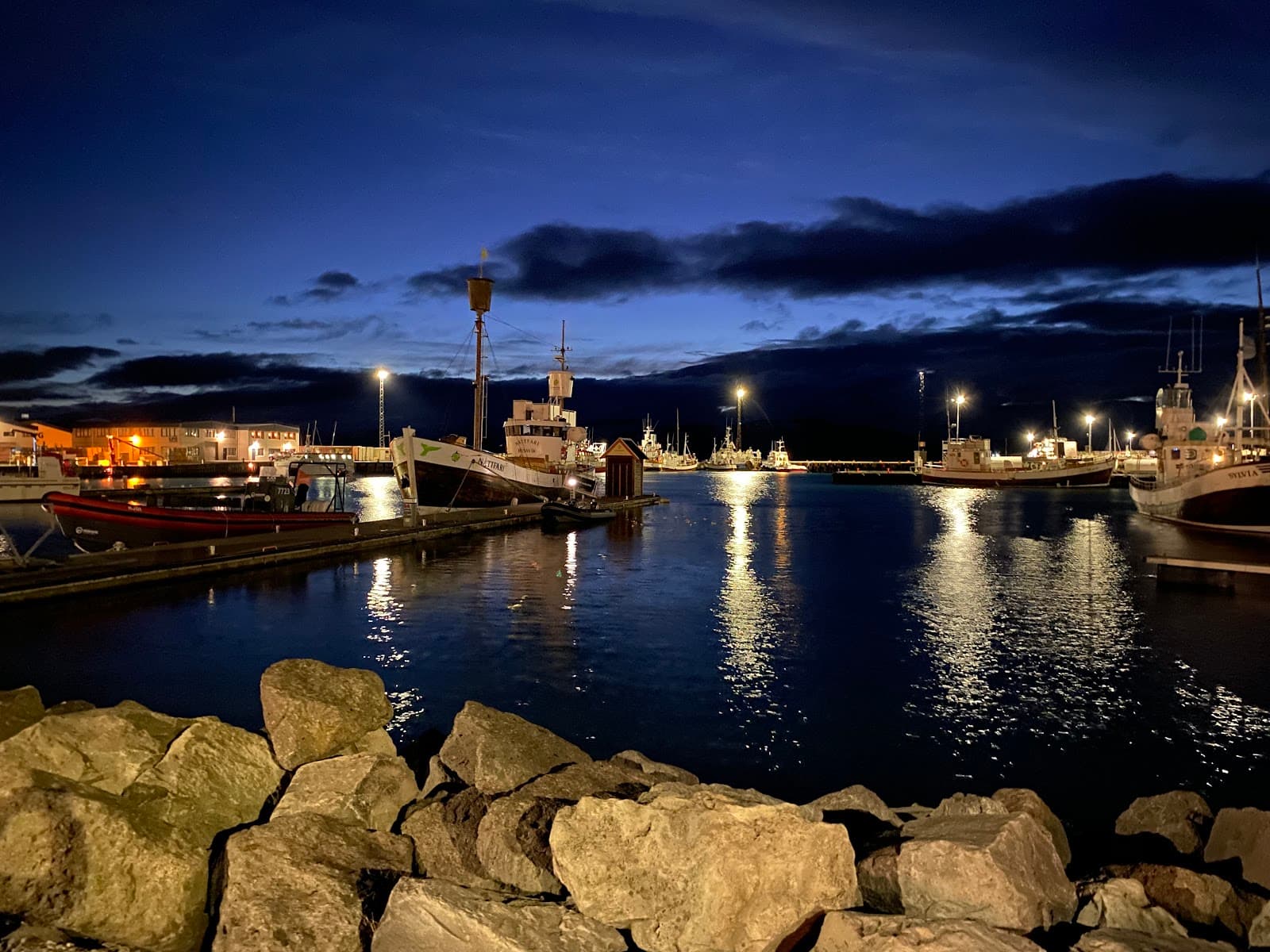 Húsavík Harbor - Image 1