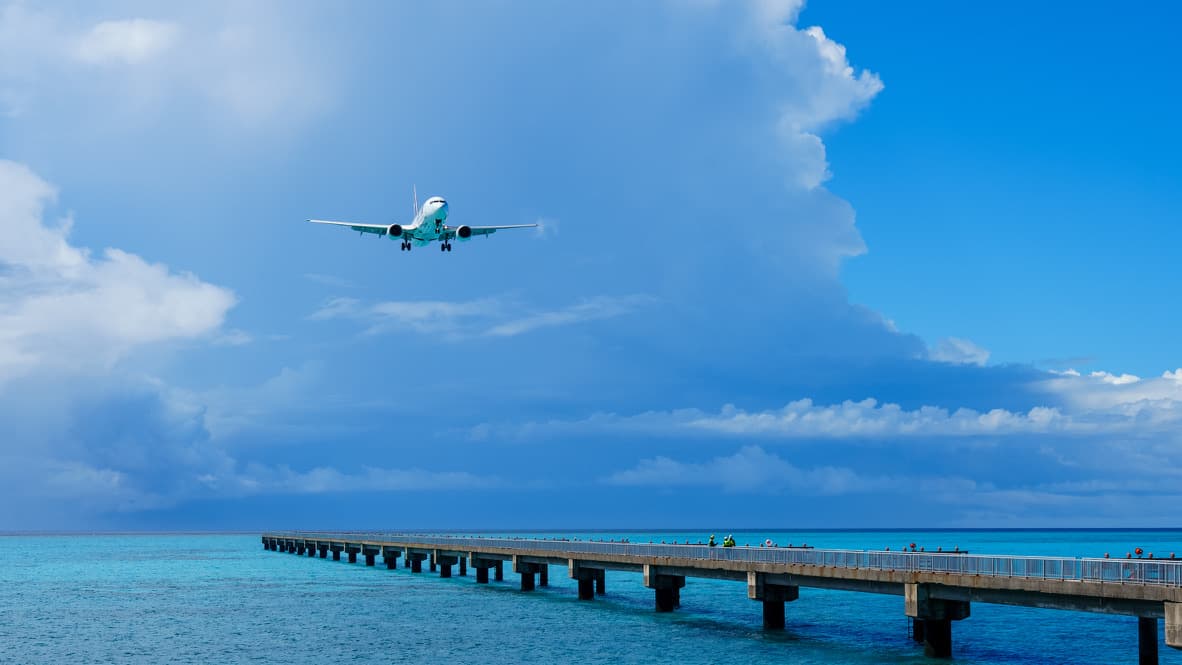 Shimojishima Runway 17 End - Image 1